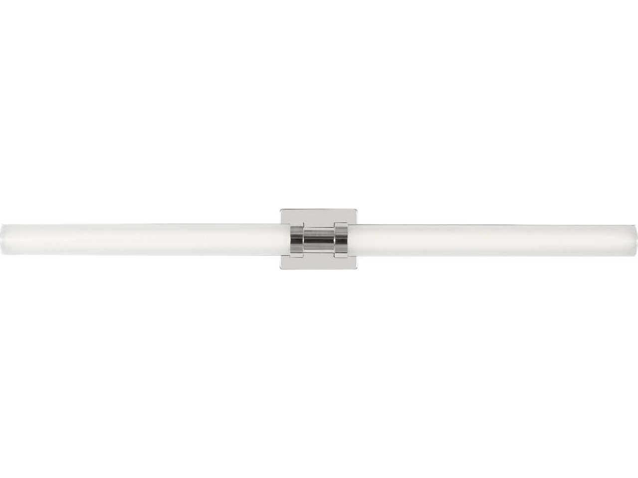 Visual Comfort Studio Kiel 2-Light Chrome Vanity Light