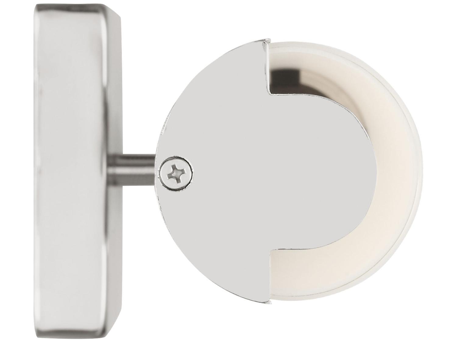 Visual Comfort Studio Kiel 2-Light Chrome Vanity Light