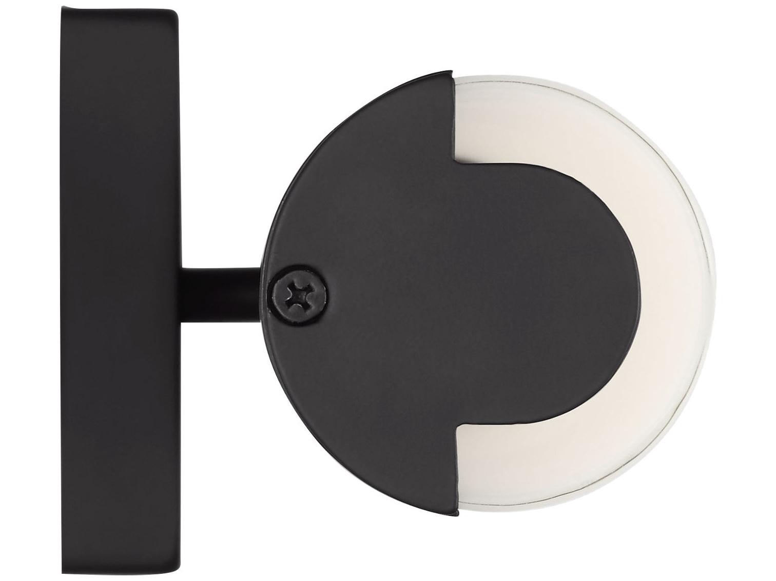 Visual Comfort Studio Kiel 2-Light Midnight Black Vanity Light