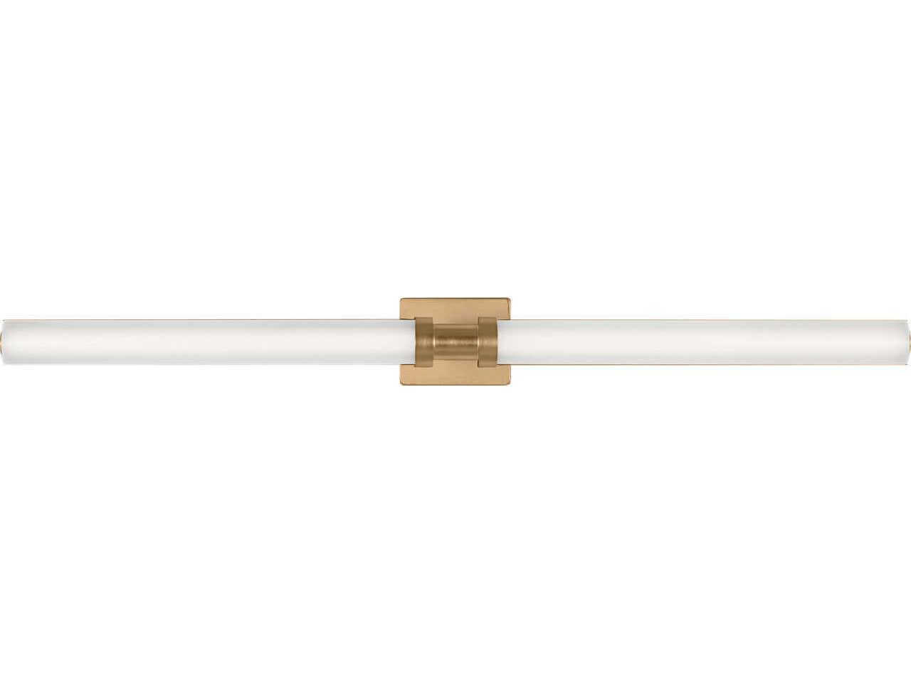 Visual Comfort Studio Kiel 2-Light Satin Brass Vanity Light
