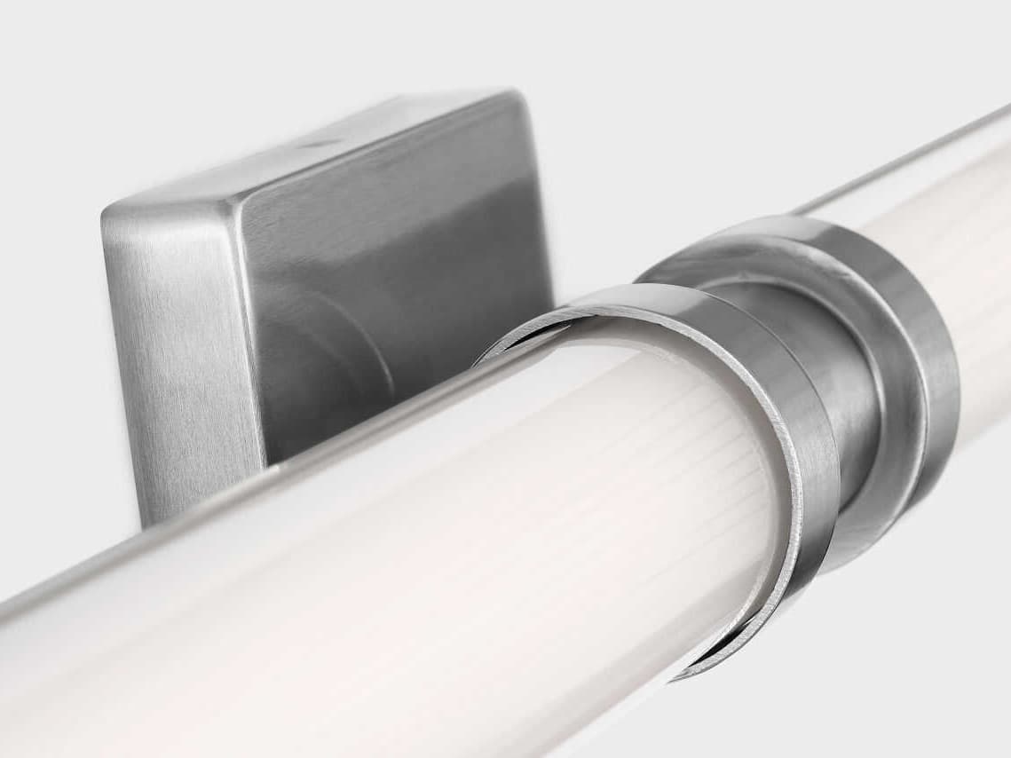 Visual Comfort Studio Kiel 2-Light Brushed Nickel Vanity Light