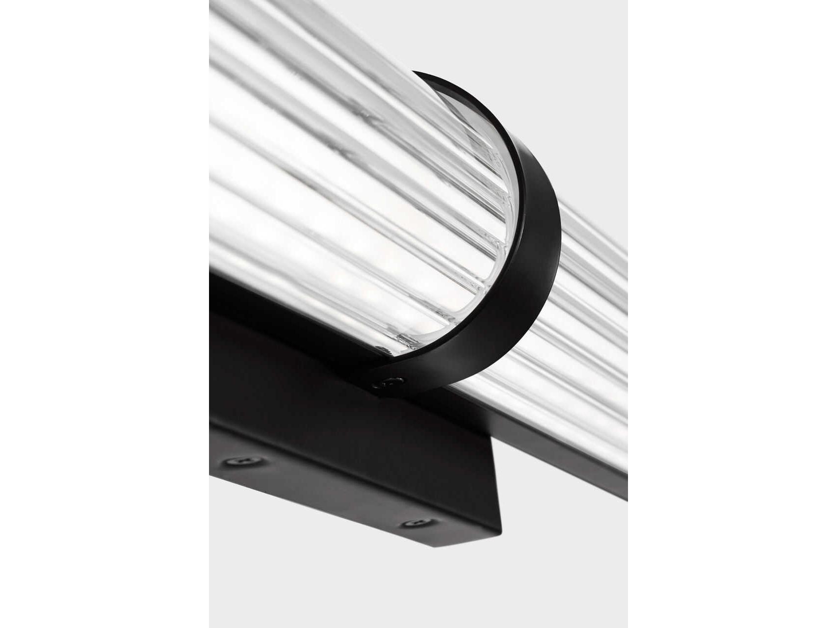 Visual Comfort Studio Syden Midnight Black Vanity Light