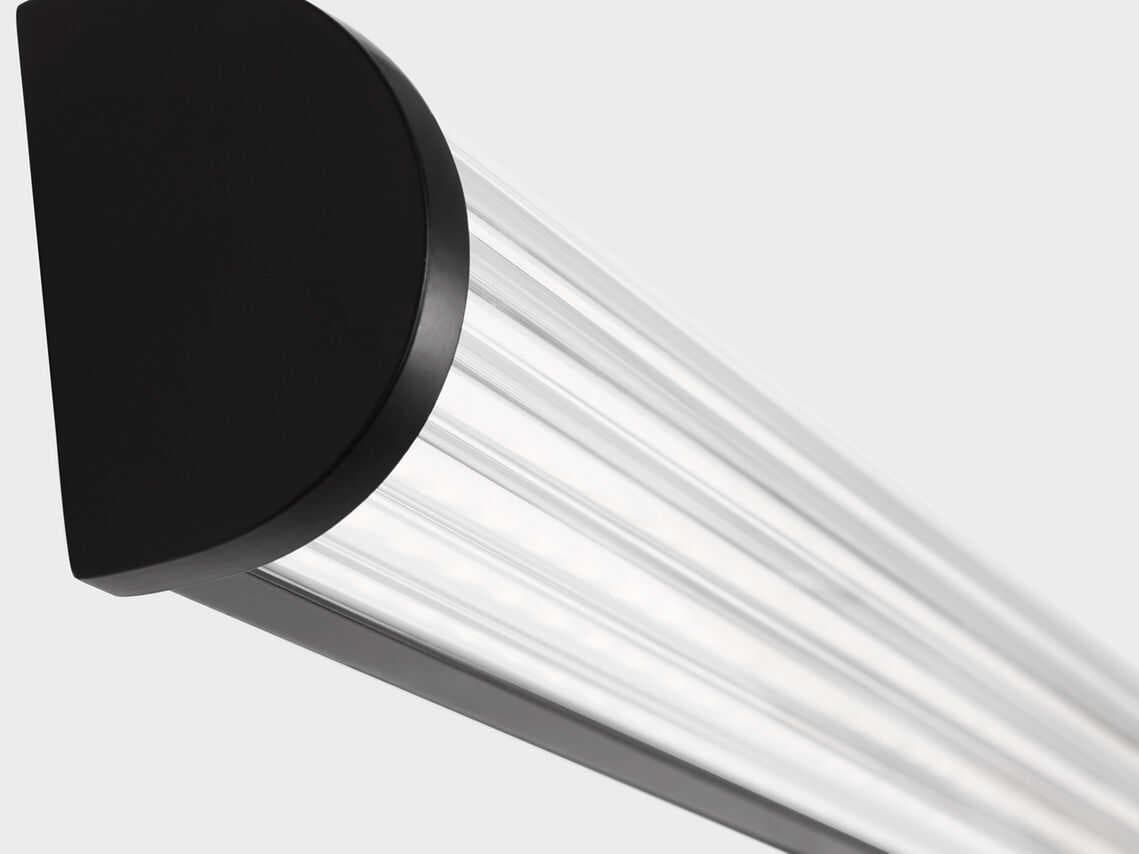 Visual Comfort Studio Syden Midnight Black Vanity Light