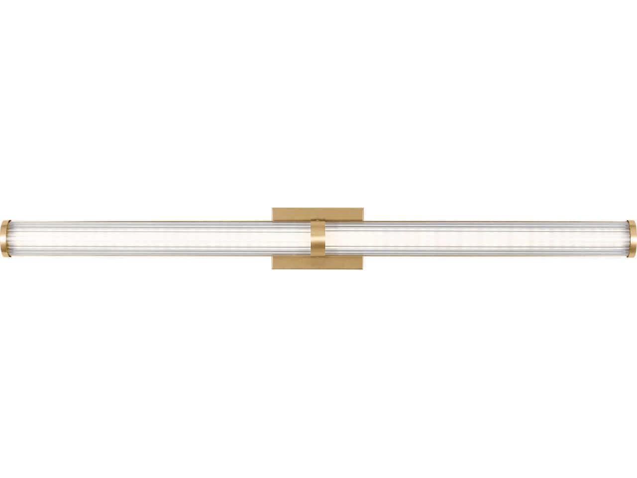 Visual Comfort Studio Syden Satin Brass Vanity Light