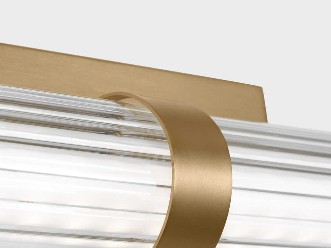 Visual Comfort Studio Syden Satin Brass Vanity Light