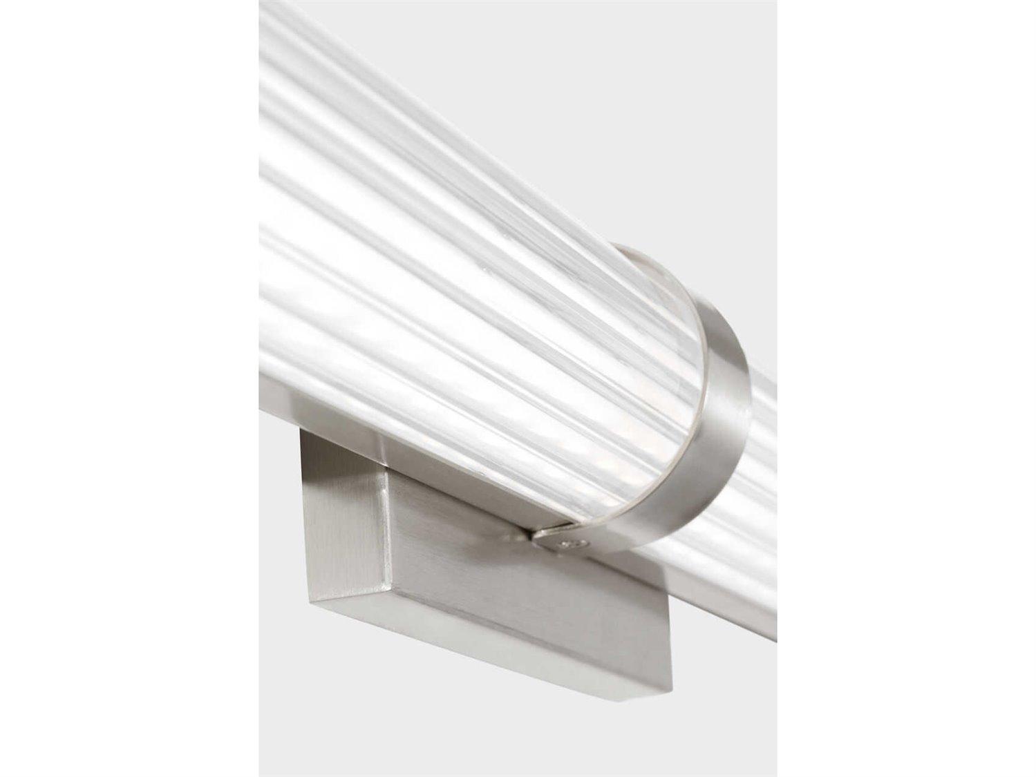 Visual Comfort Studio Syden Brushed Nickel Vanity Light