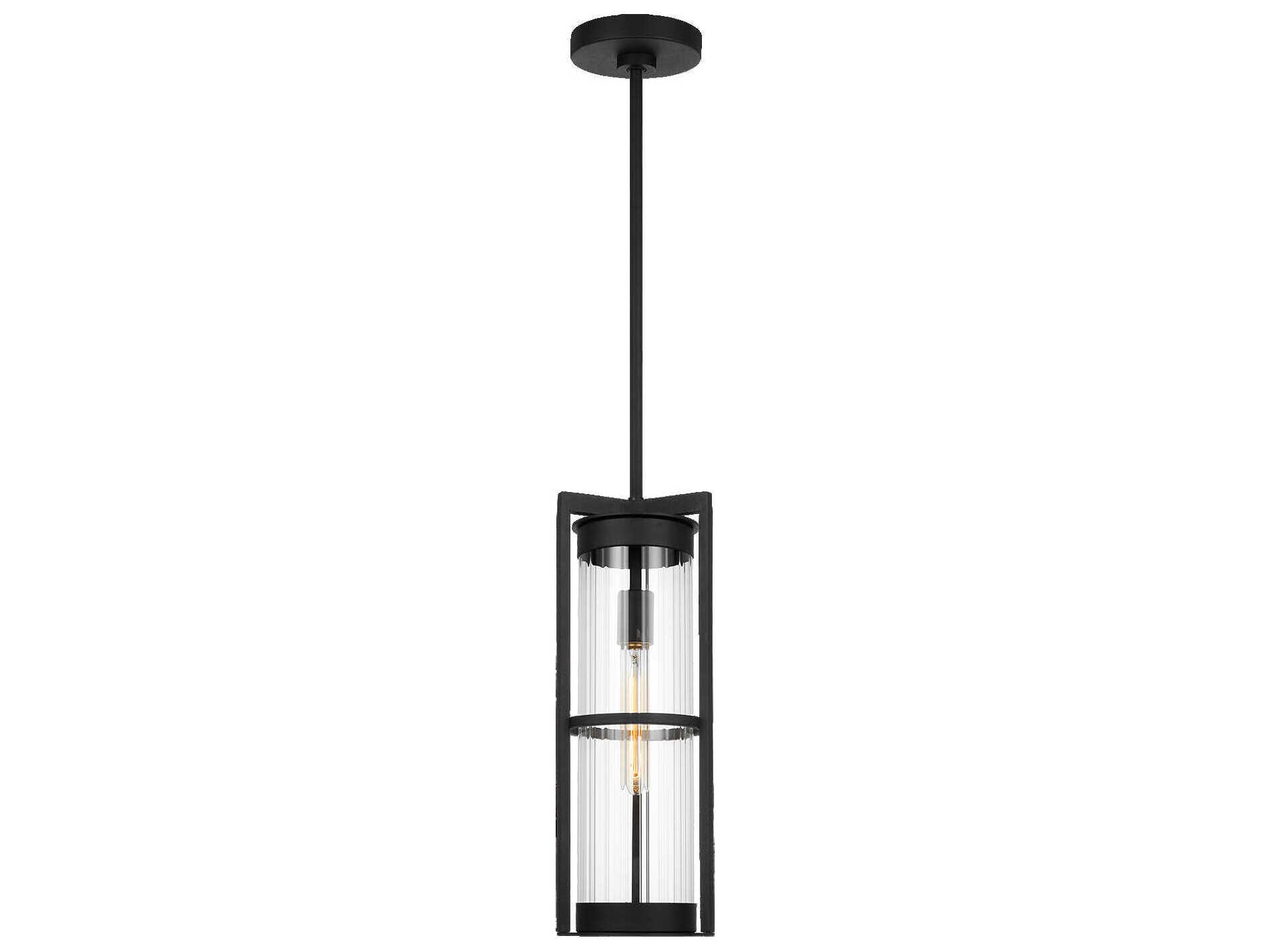 Visual Comfort Studio Alcona 1 - Light Outdoor Hanging Light