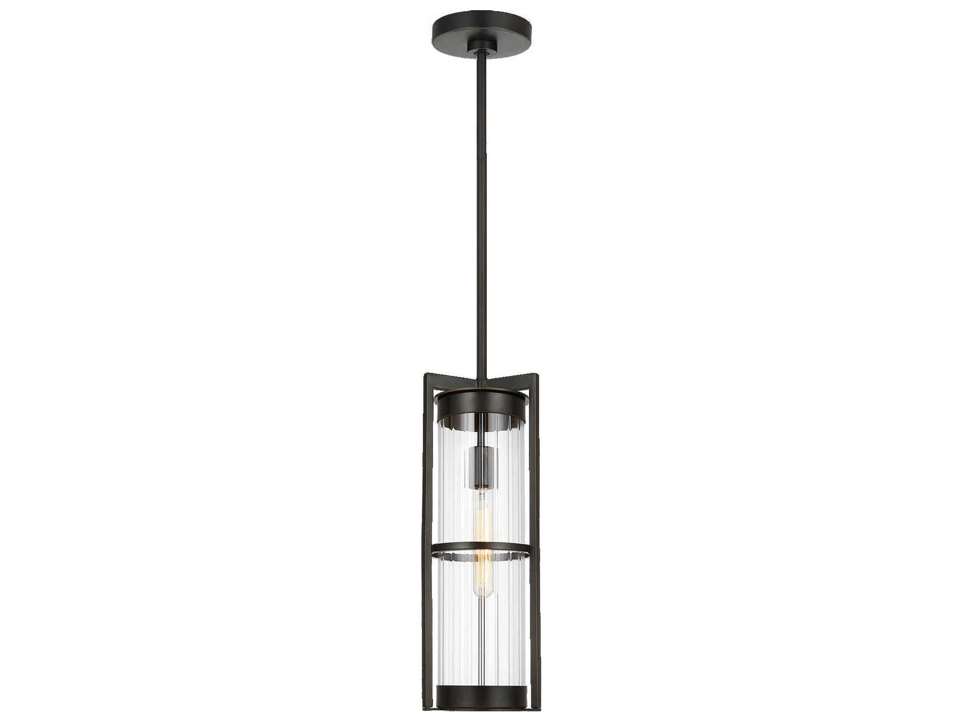 Visual Comfort Studio Alcona 1 - Light Outdoor Hanging Light