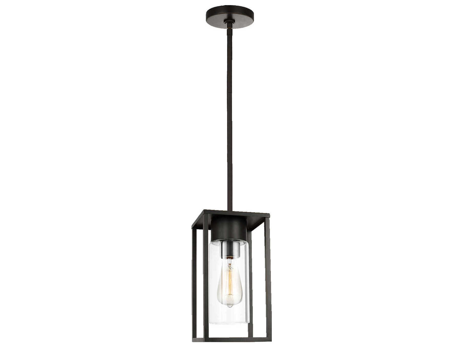 Visual Comfort Studio Vado 1 - Light Outdoor Hanging Light