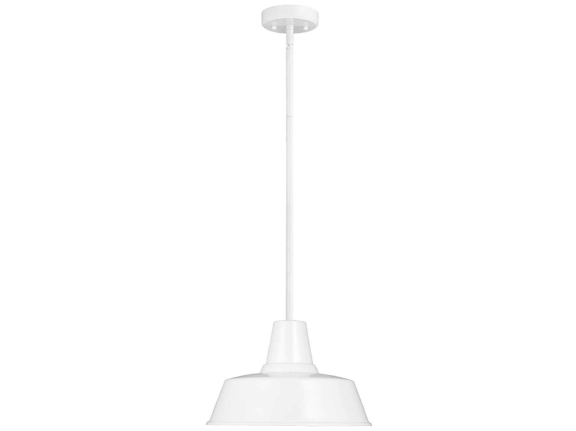 Visual Comfort Studio Barn Light 1 - Light Outdoor Hanging Light
