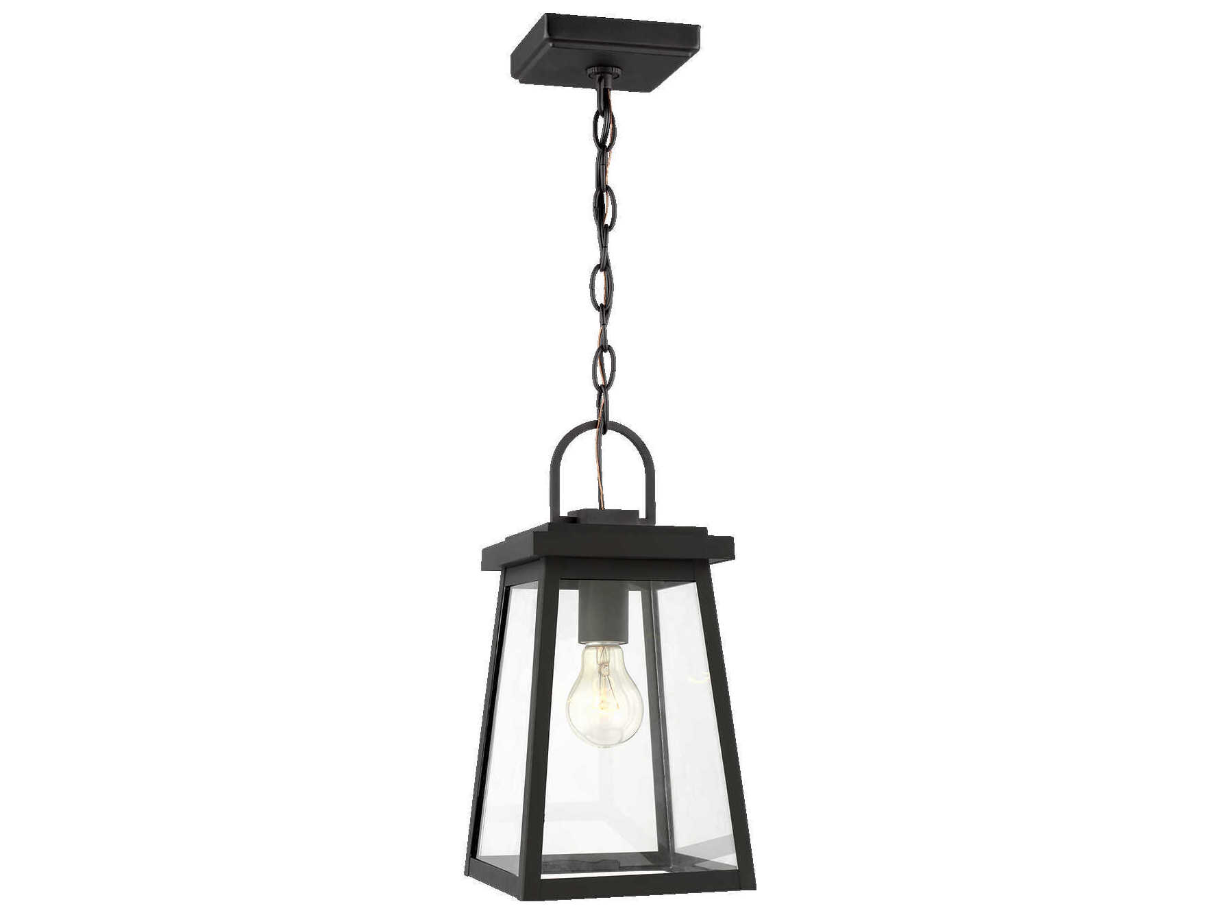 Visual Comfort Studio Founders 1 - Light Outdoor Hanging Light