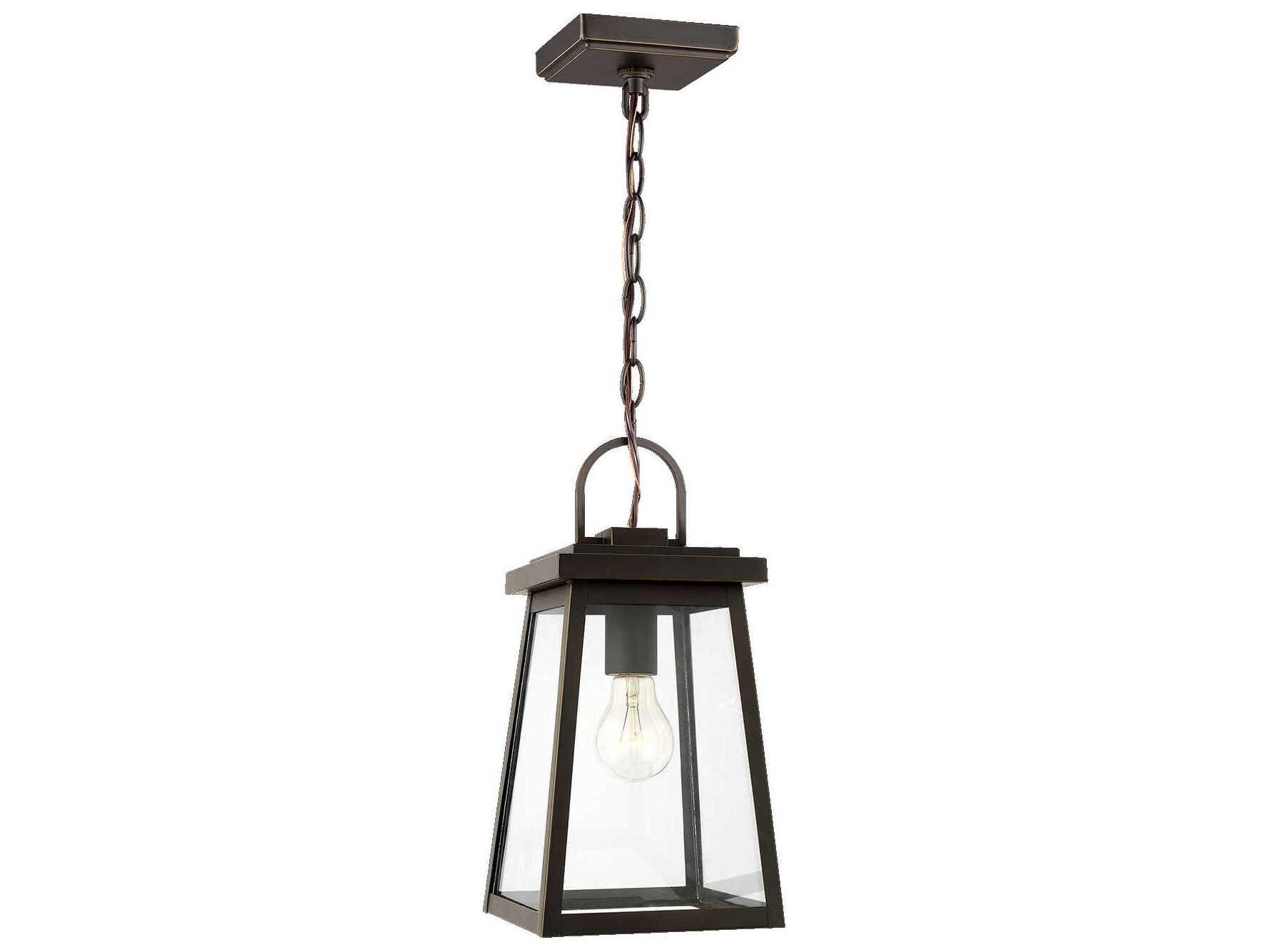 Visual Comfort Studio Founders 1 - Light Outdoor Hanging Light
