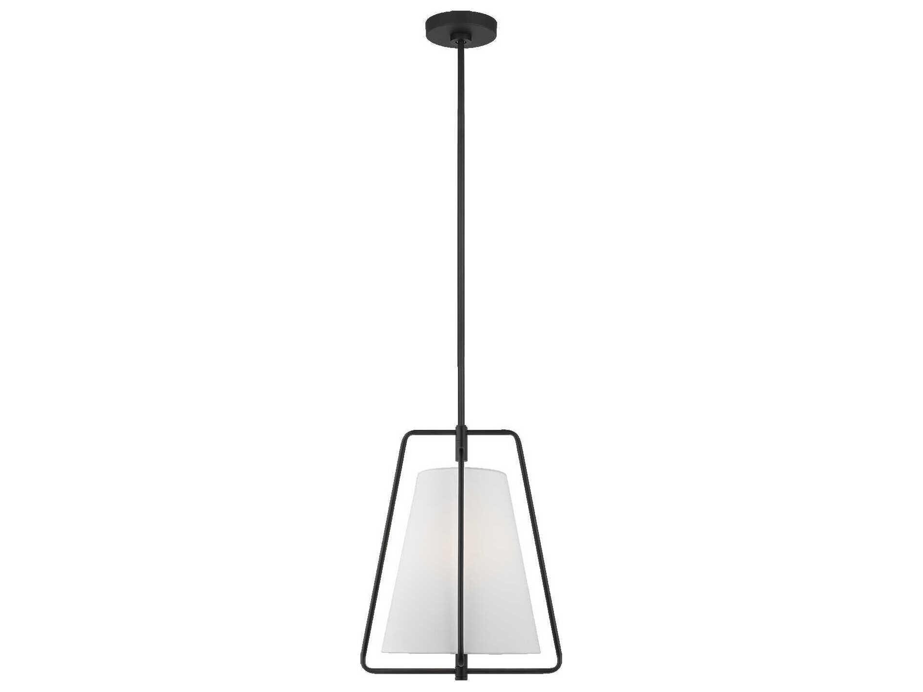 Visual Comfort Studio Allis 1-Light Midnight Black Pendant