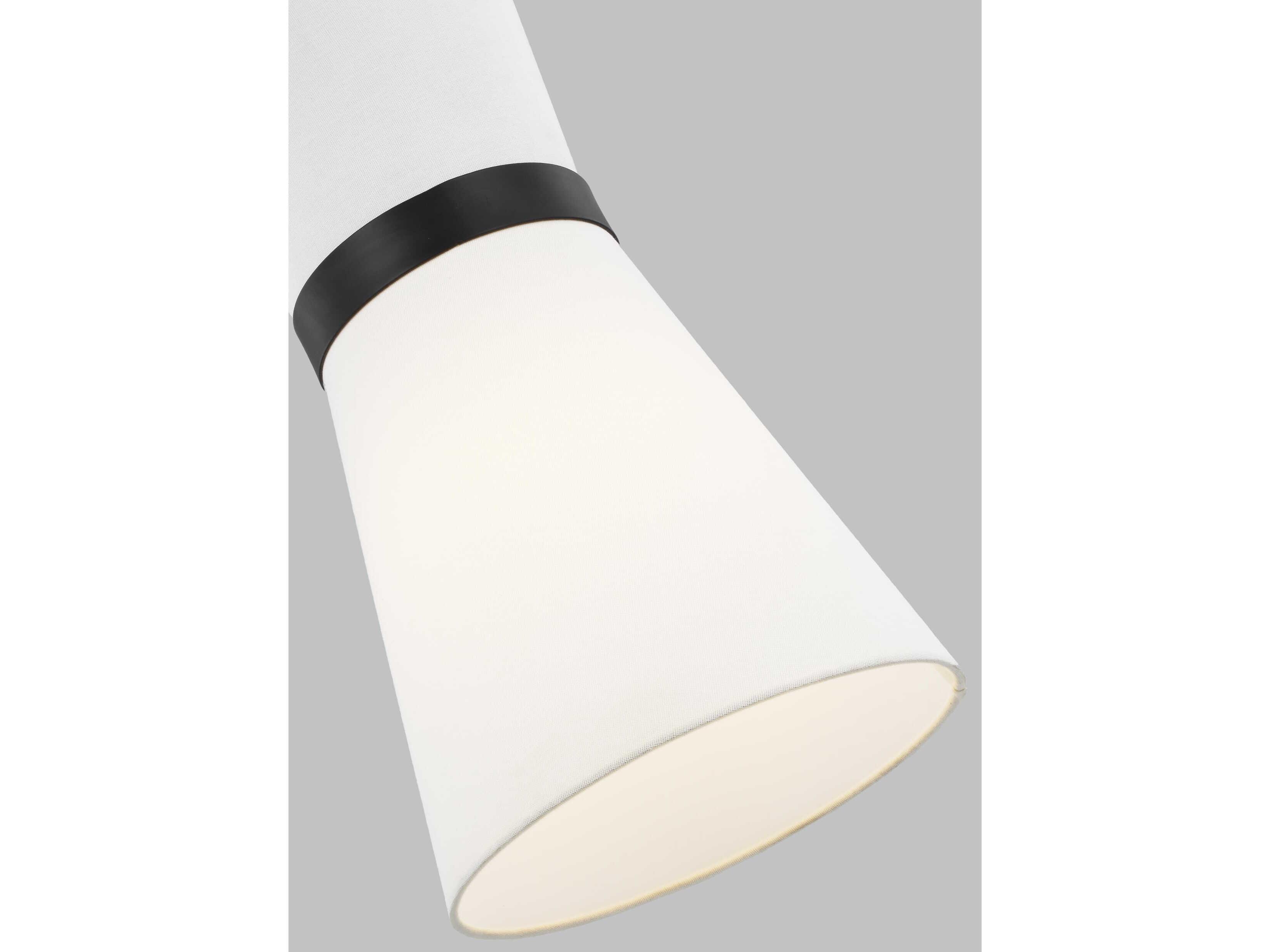 Visual Comfort Studio Clark 1-Light Midnight Black Mini Pendant