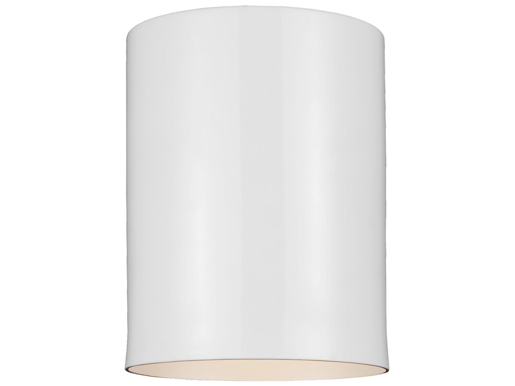 Visual Comfort Studio Outdoor Cylinders 1 - Light Outdoor Ceiling Light