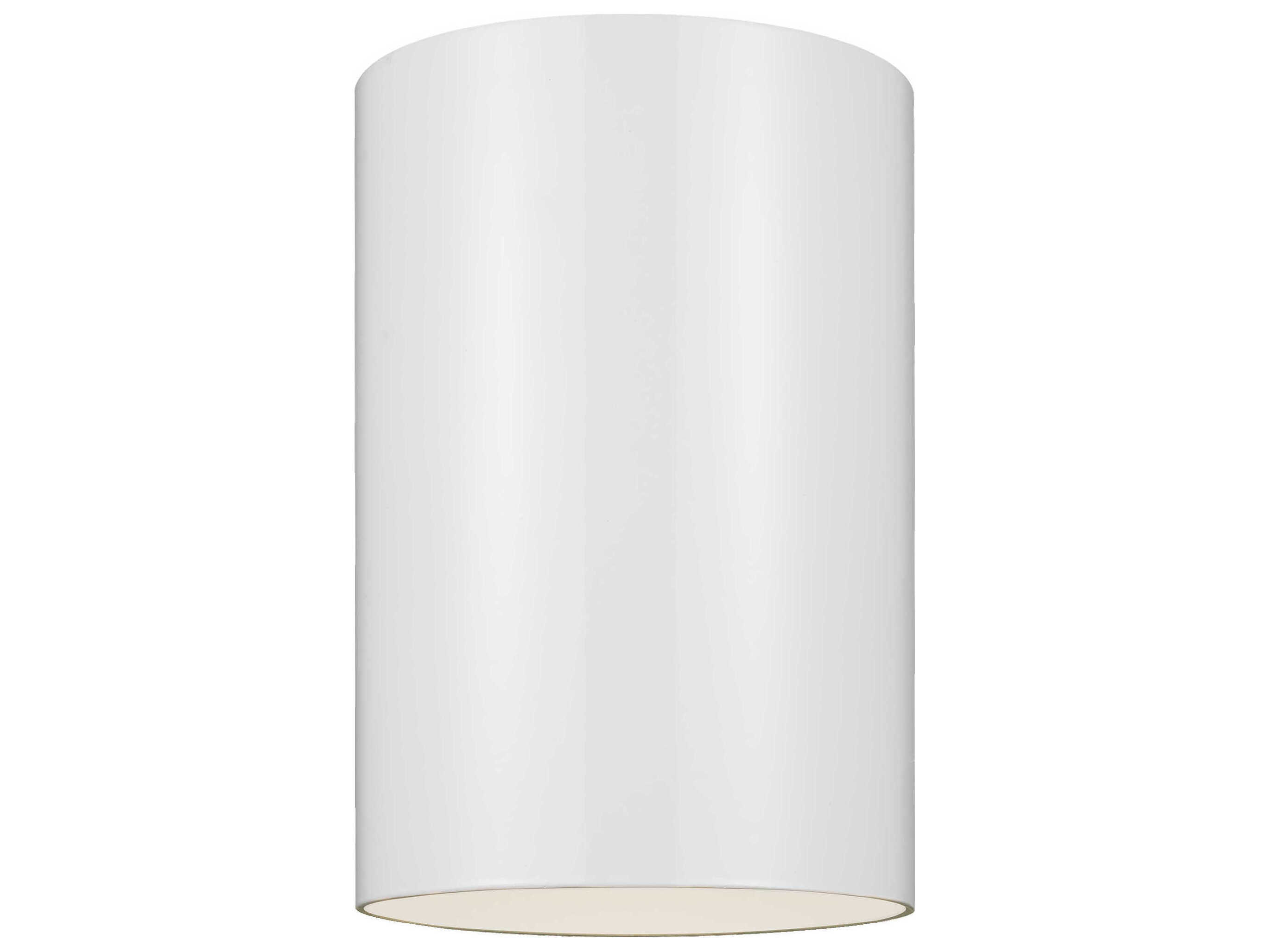 Visual Comfort Studio Outdoor Cylinders 1 - Light Outdoor Ceiling Light