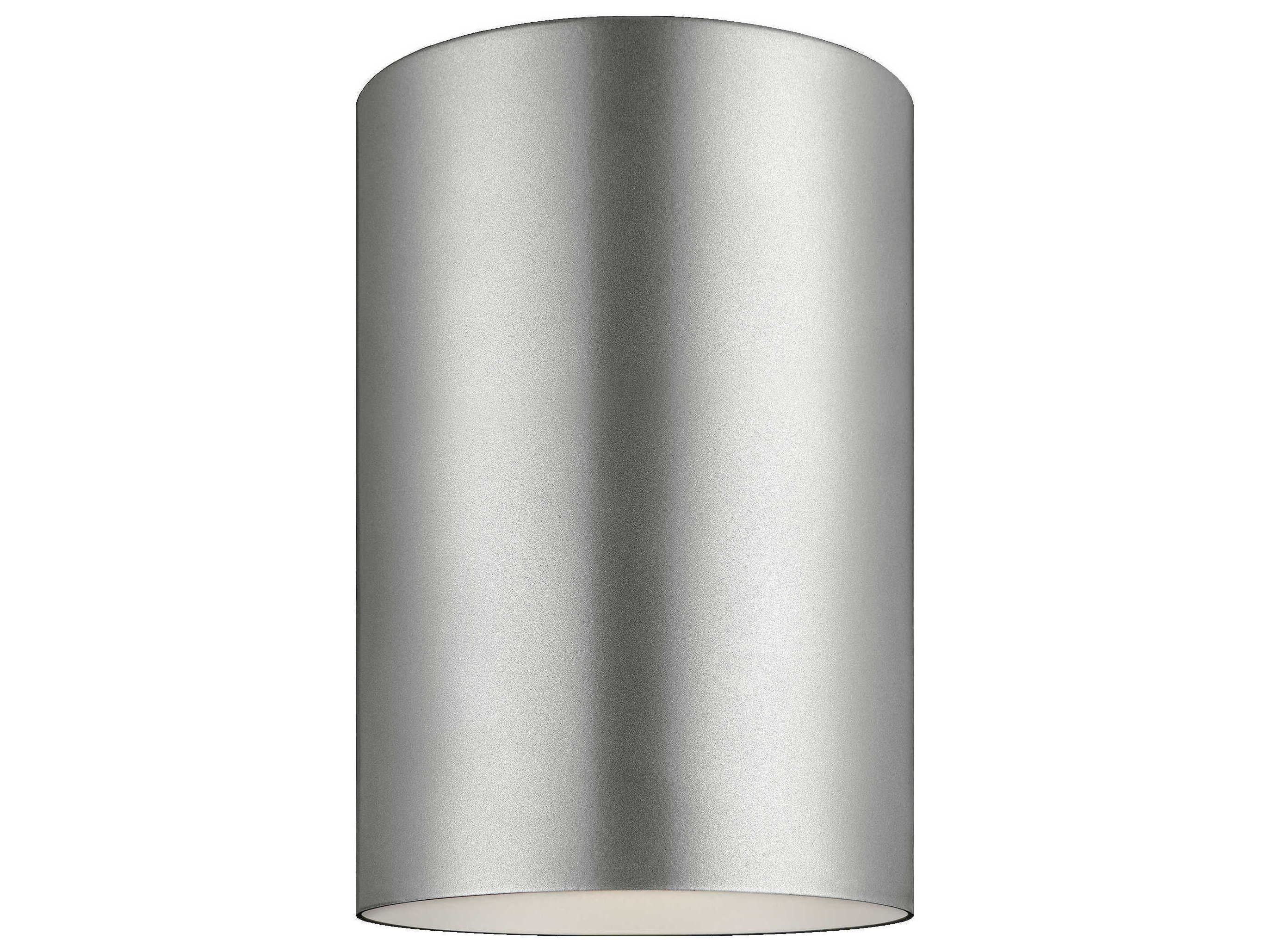 Visual Comfort Studio Outdoor Cylinders 1 - Light Outdoor Ceiling Light