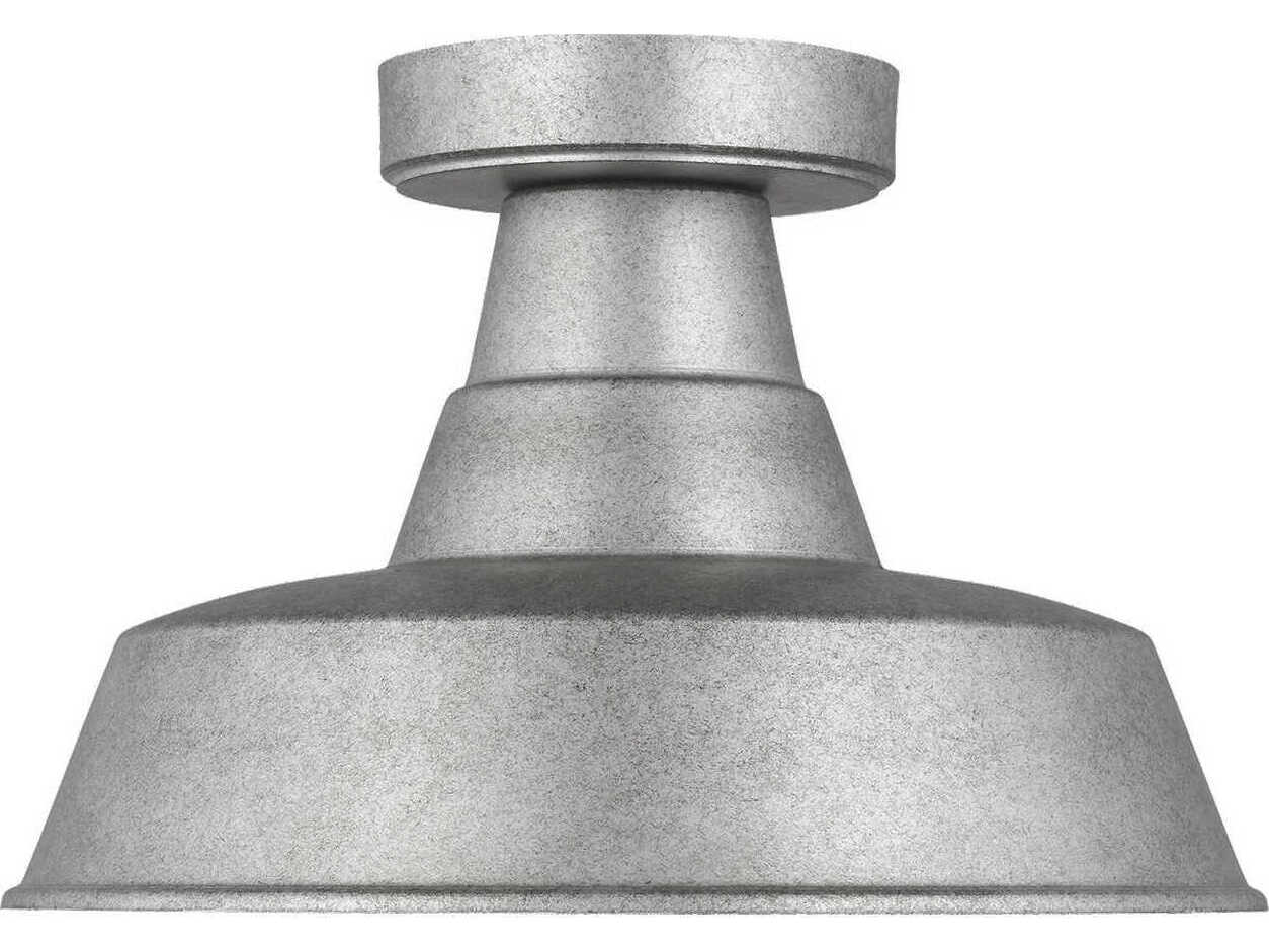 Visual Comfort Studio Barn Light 1 - Light Outdoor Ceiling Light