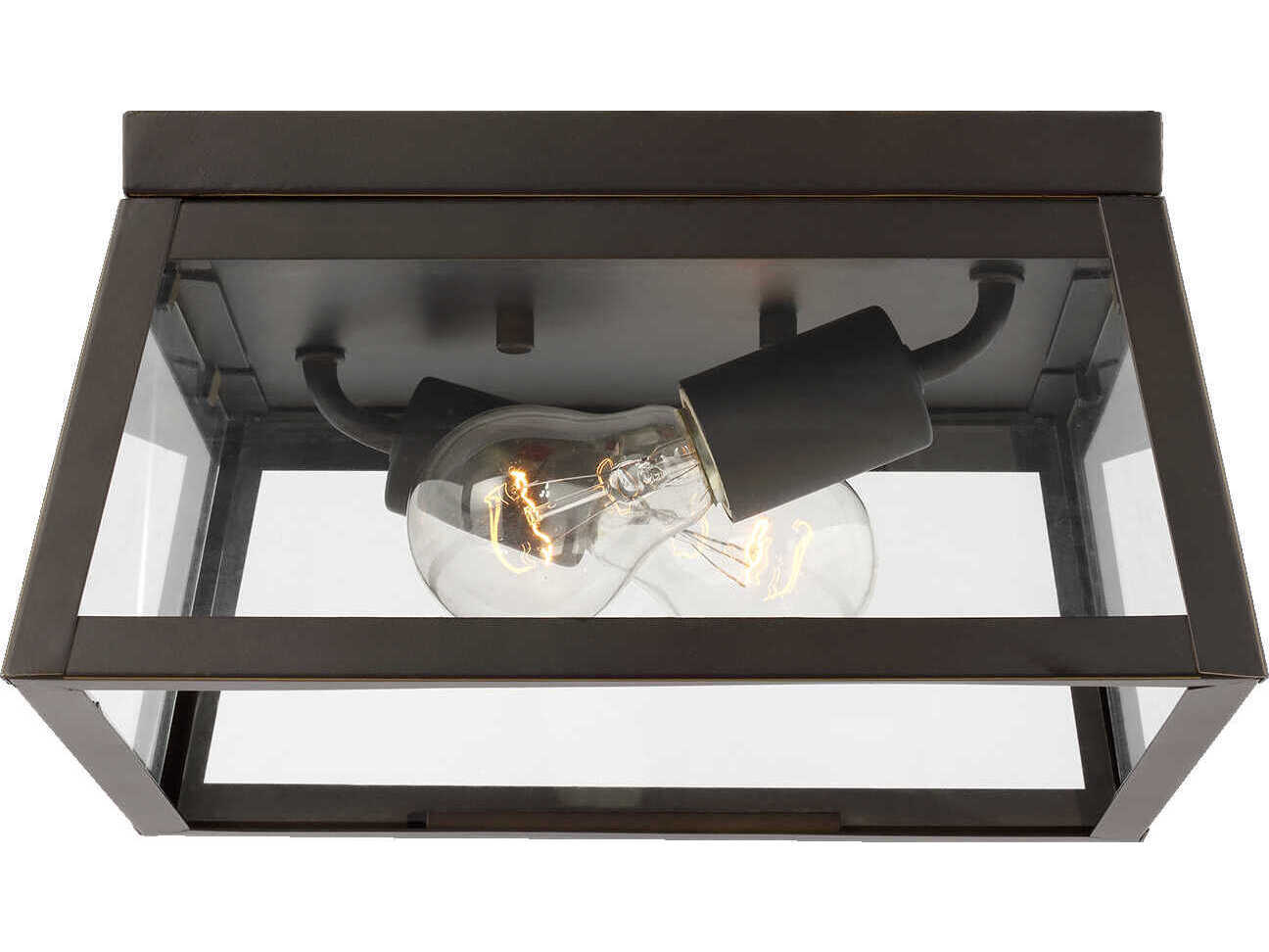 Visual Comfort Studio Founders 2 - Light Outdoor Ceiling Light