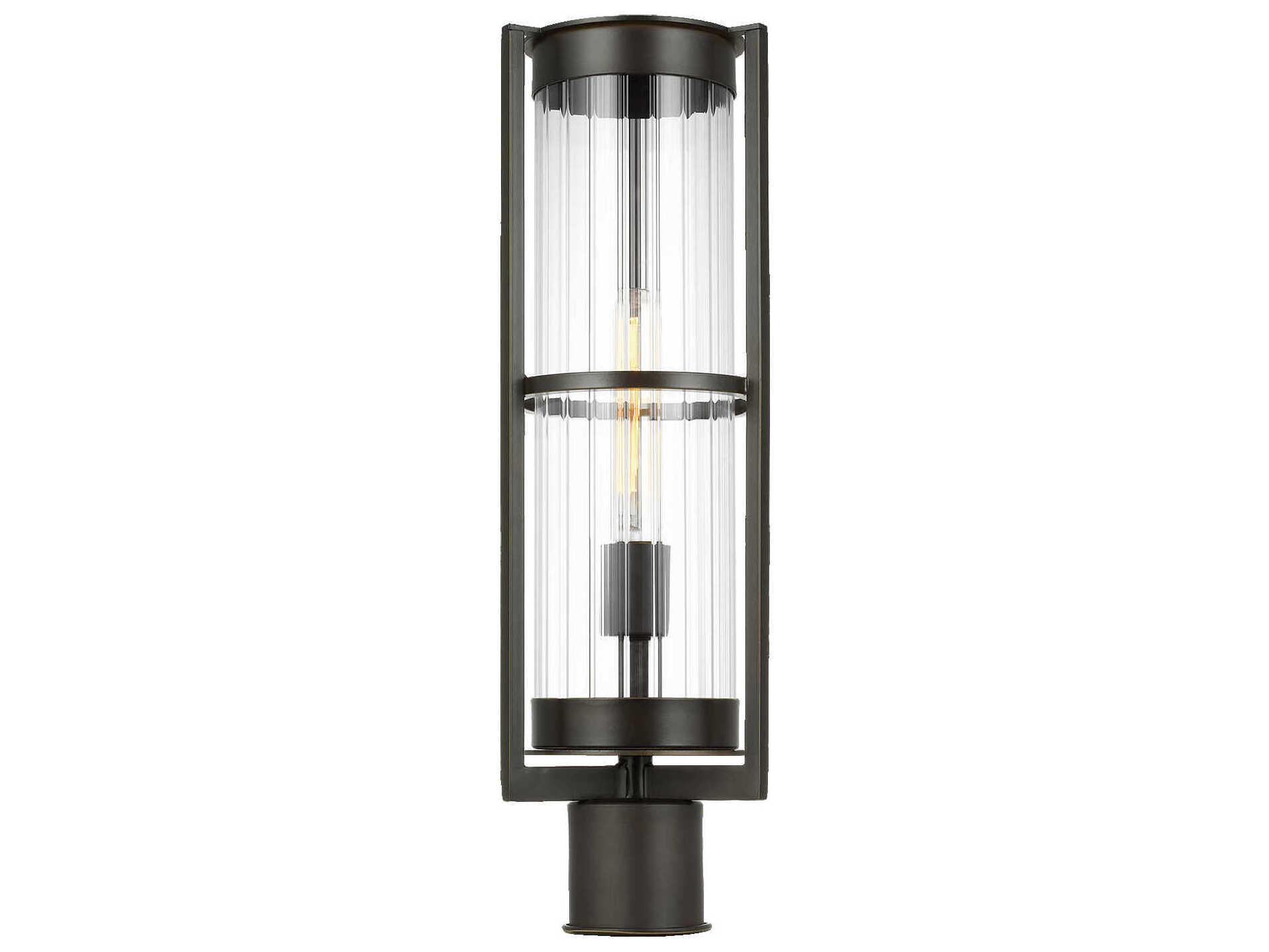 Visual Comfort Studio Alcona 1 - Light Outdoor Post Light