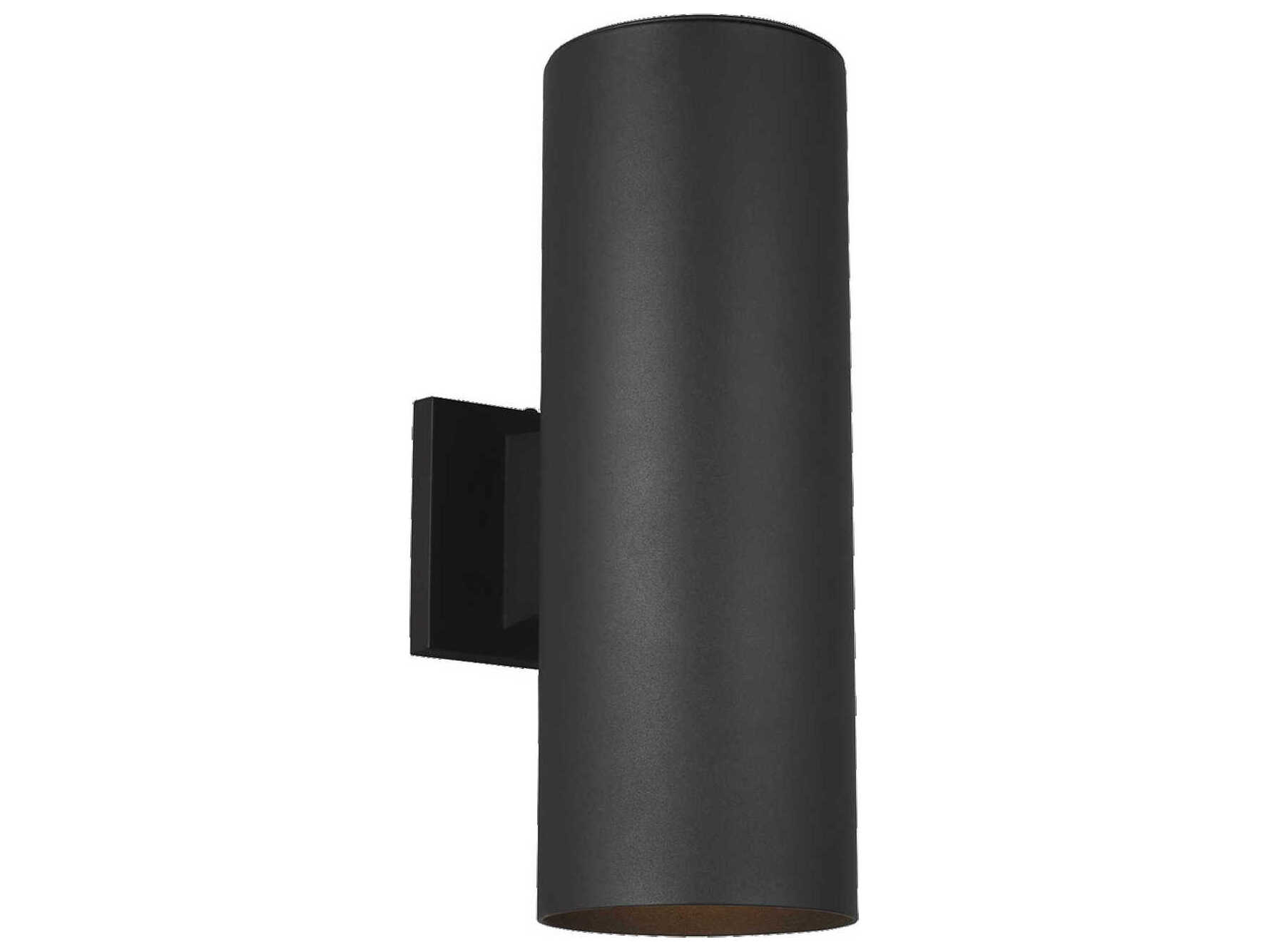 Visual Comfort Studio Outdoor Cylinders 2 - Light Outdoor Wall Light