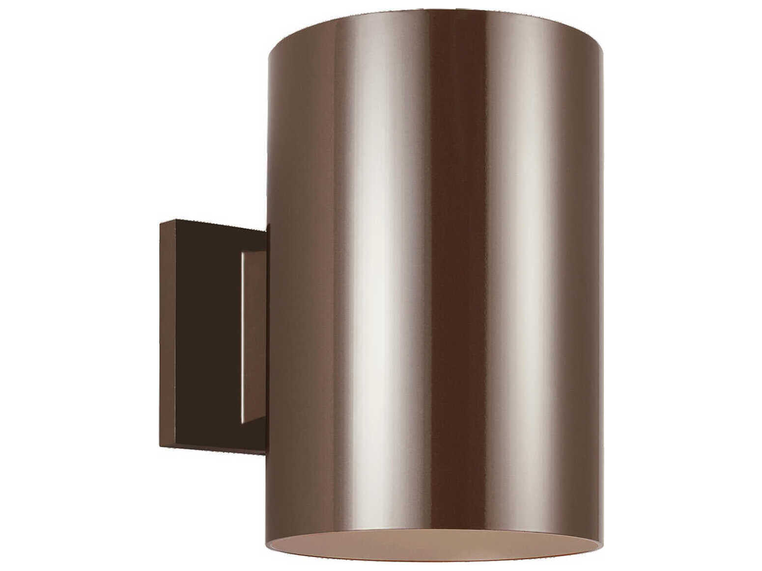 Visual Comfort Studio Outdoor Cylinders 1 - Light Outdoor Wall Light