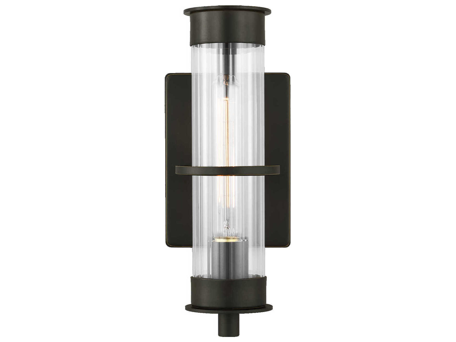 Visual Comfort Studio Alcona 1 - Light Outdoor Wall Light