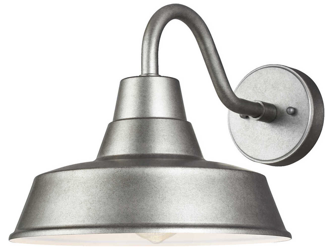 Visual Comfort Studio Barn Light 1 - Light Outdoor Wall Light