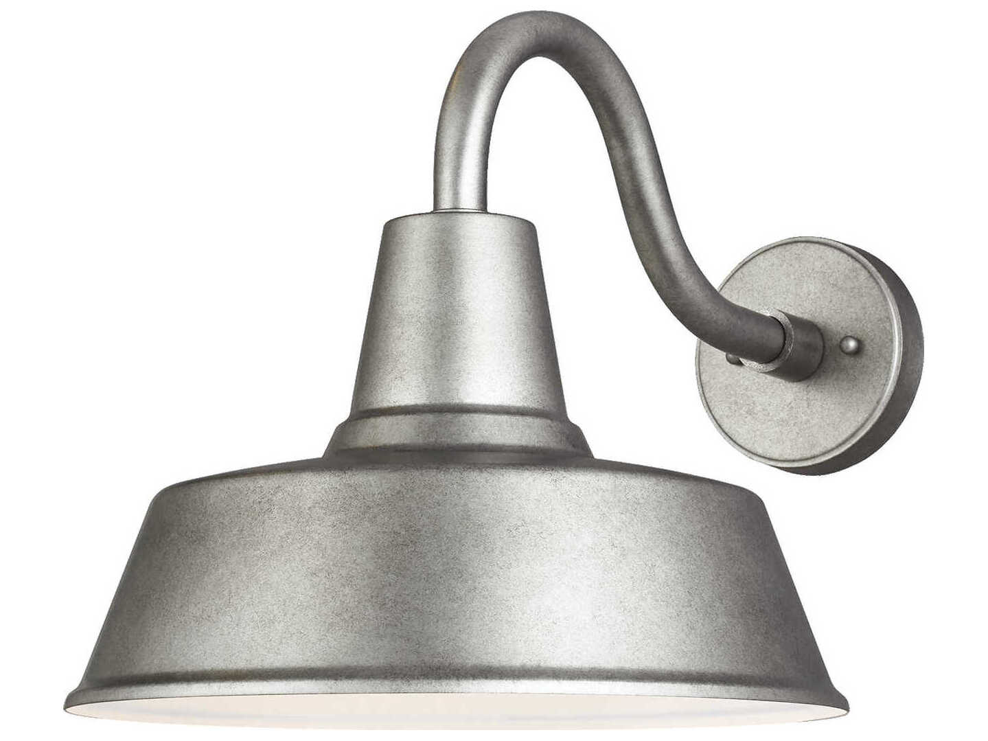 Visual Comfort Studio Barn Light 1 - Light Outdoor Wall Light