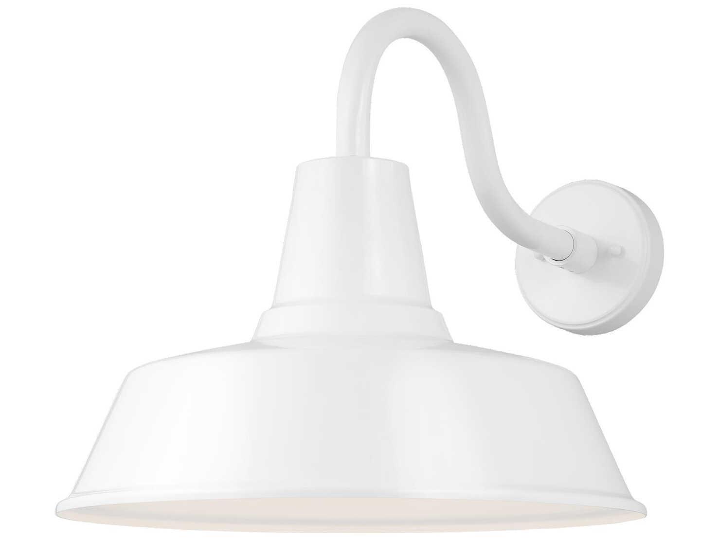 Visual Comfort Studio Barn Light 1 - Light Outdoor Wall Light