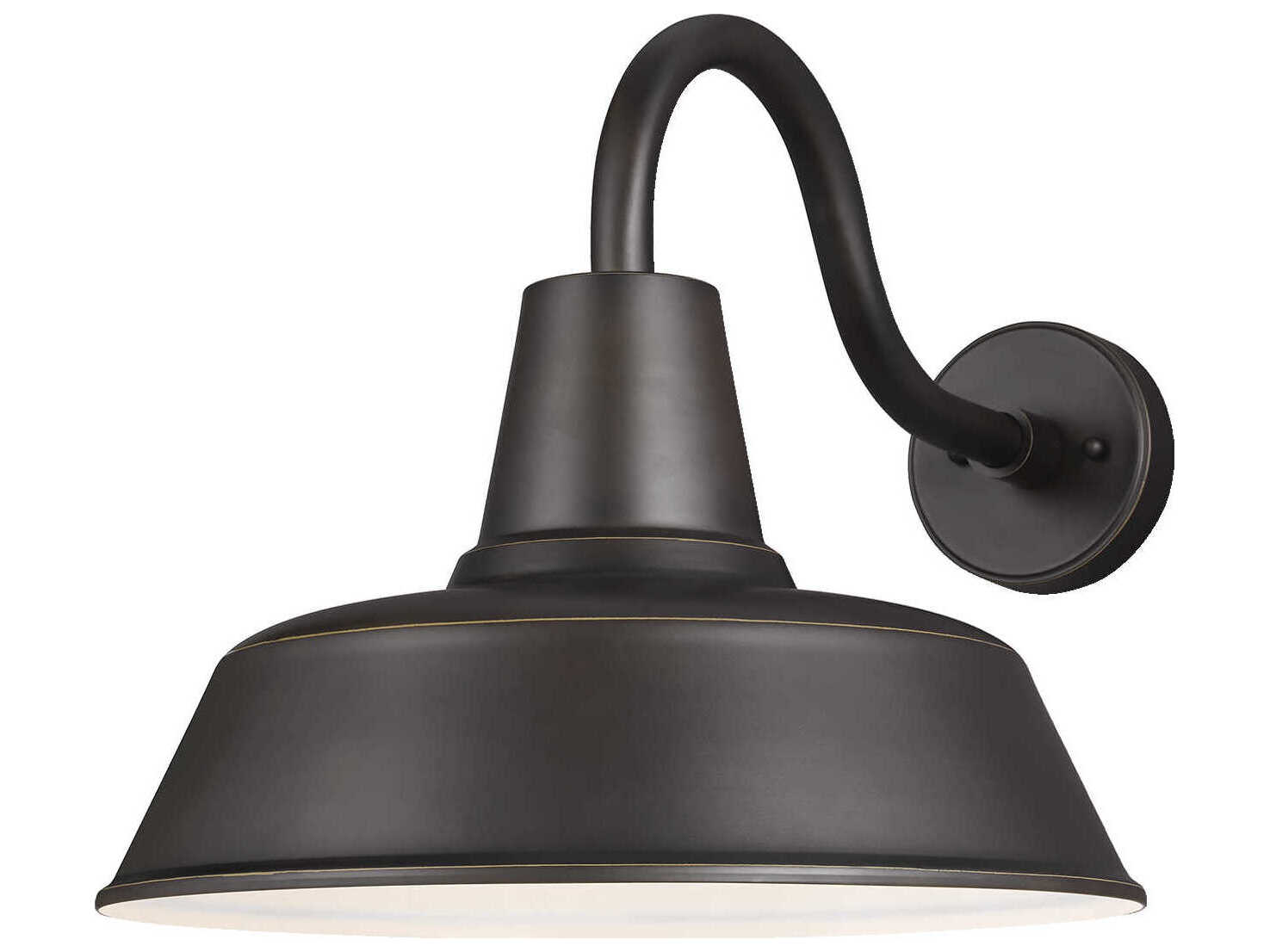 Visual Comfort Studio Barn Light 1 - Light Outdoor Wall Light