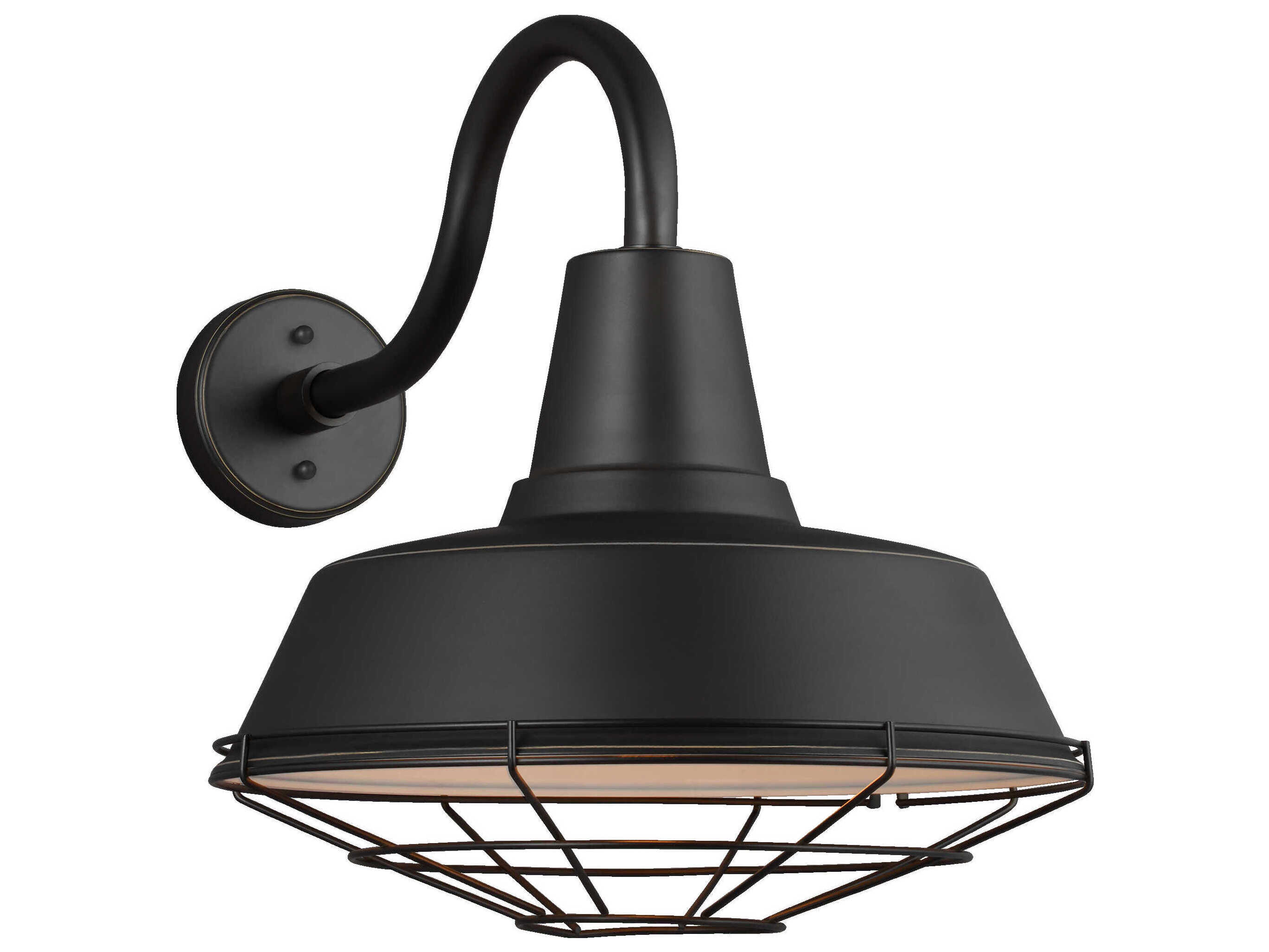 Visual Comfort Studio Barn Light Outdoor Cage Shade