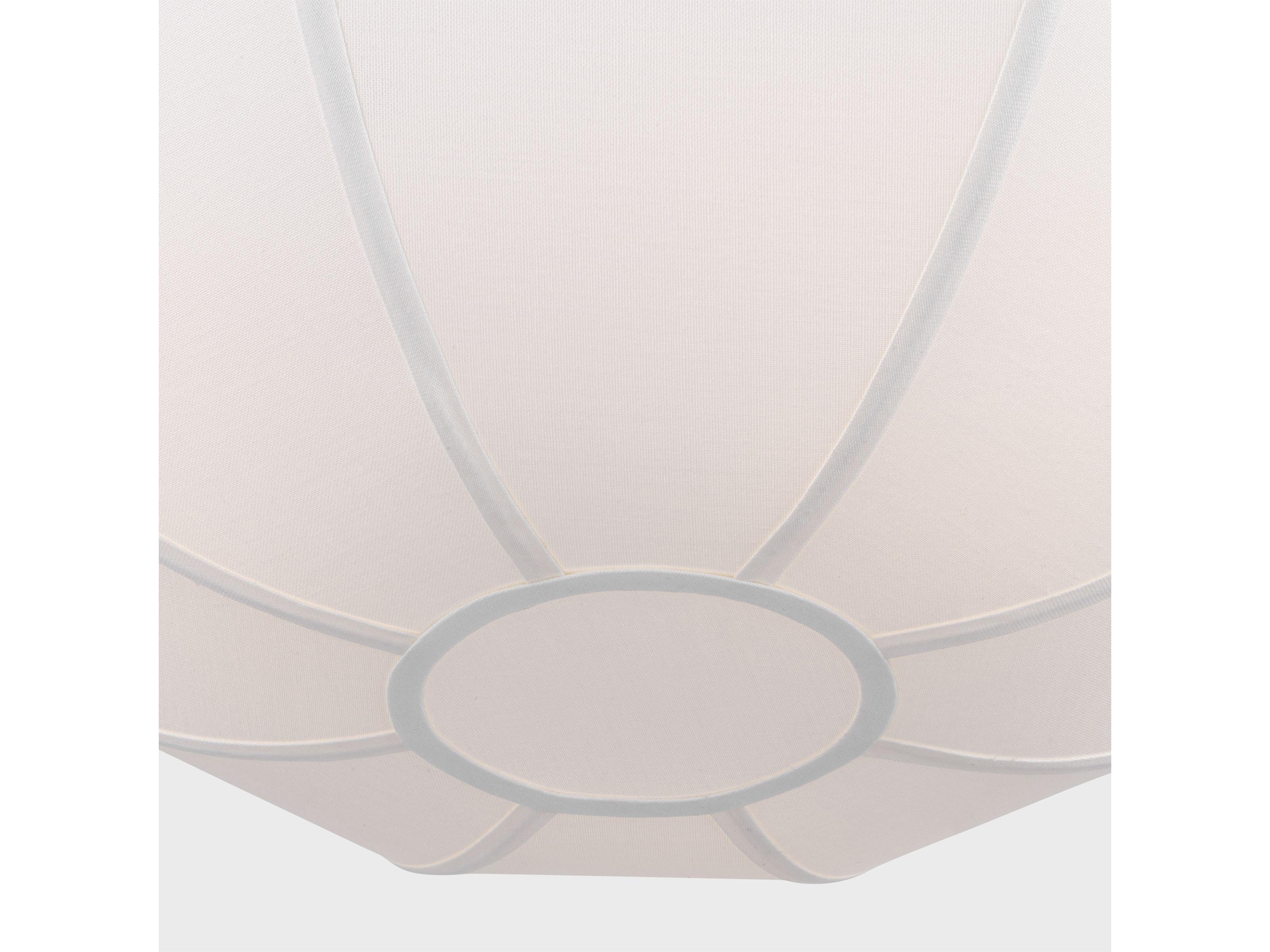 Visual Comfort Studio Stassi 3-Light Burnished Brass Bowl Pendant