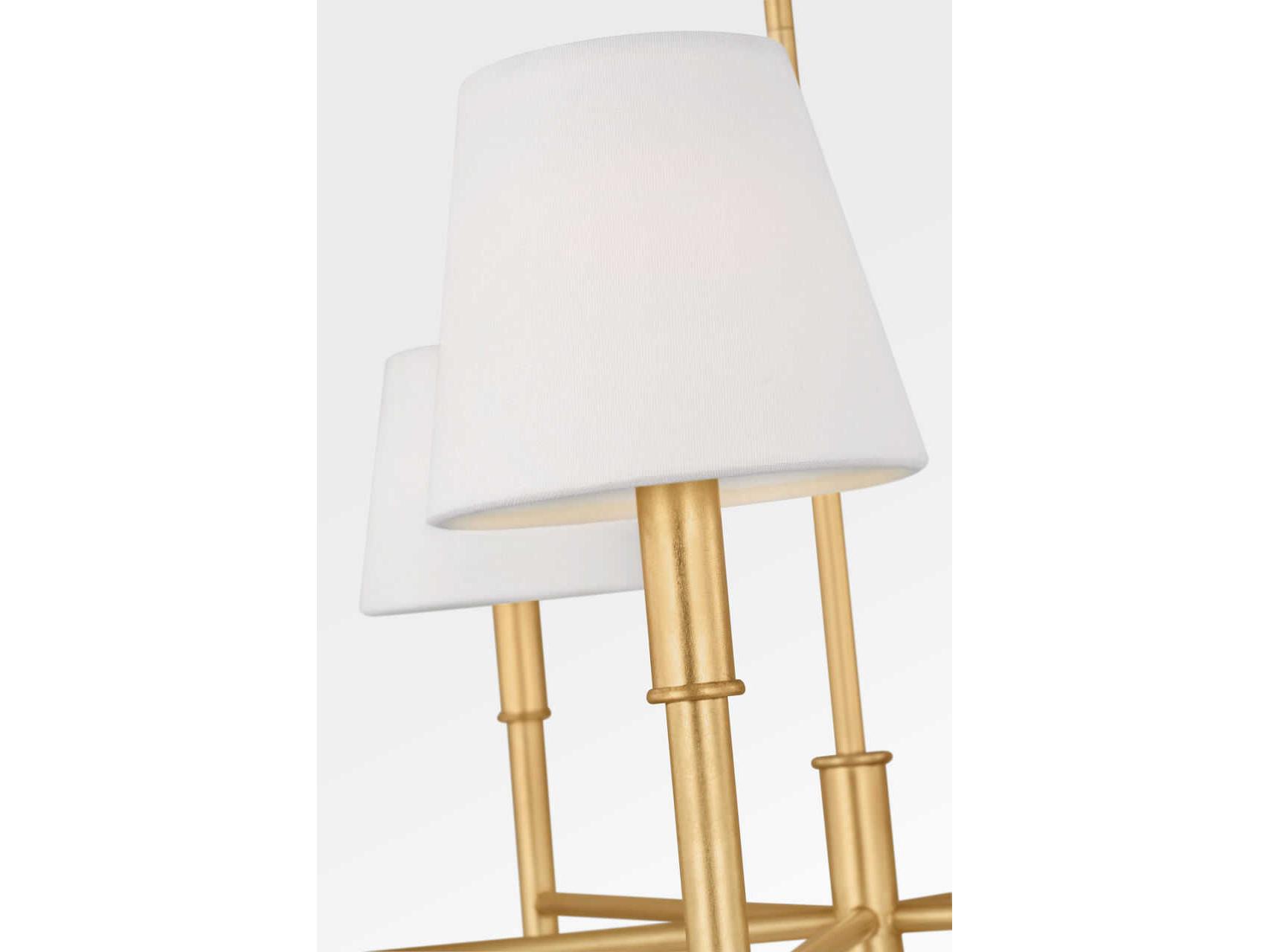 Visual Comfort Studio Greard 5-Light Gild Gold Chandelier