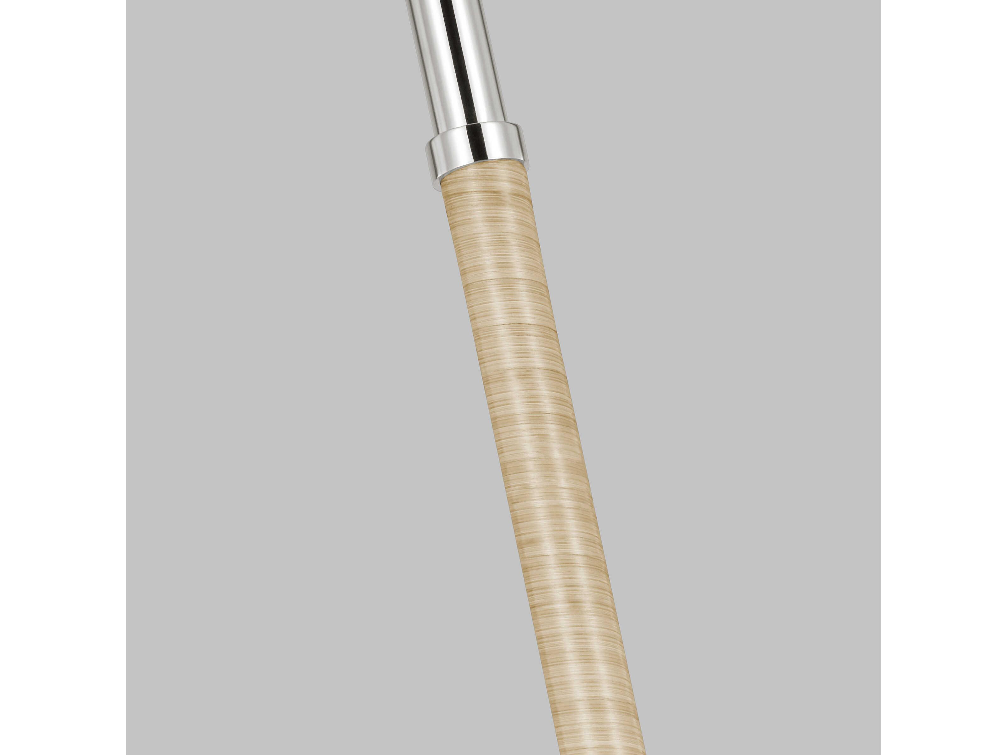 Visual Comfort Studio Remy 1-Light Polished Nickel Mini Pendant