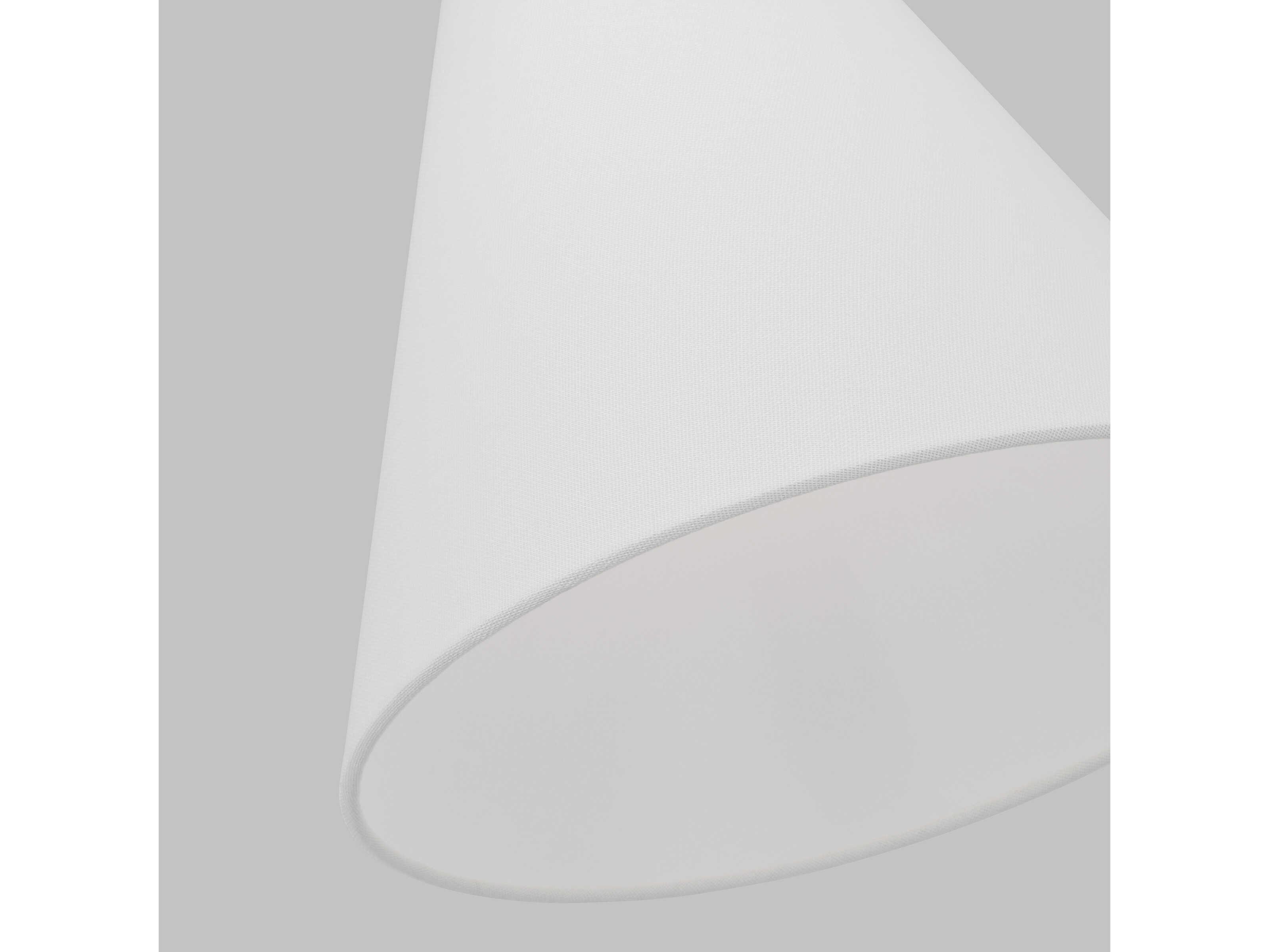 Visual Comfort Studio Remy 1-Light Polished Nickel Mini Pendant