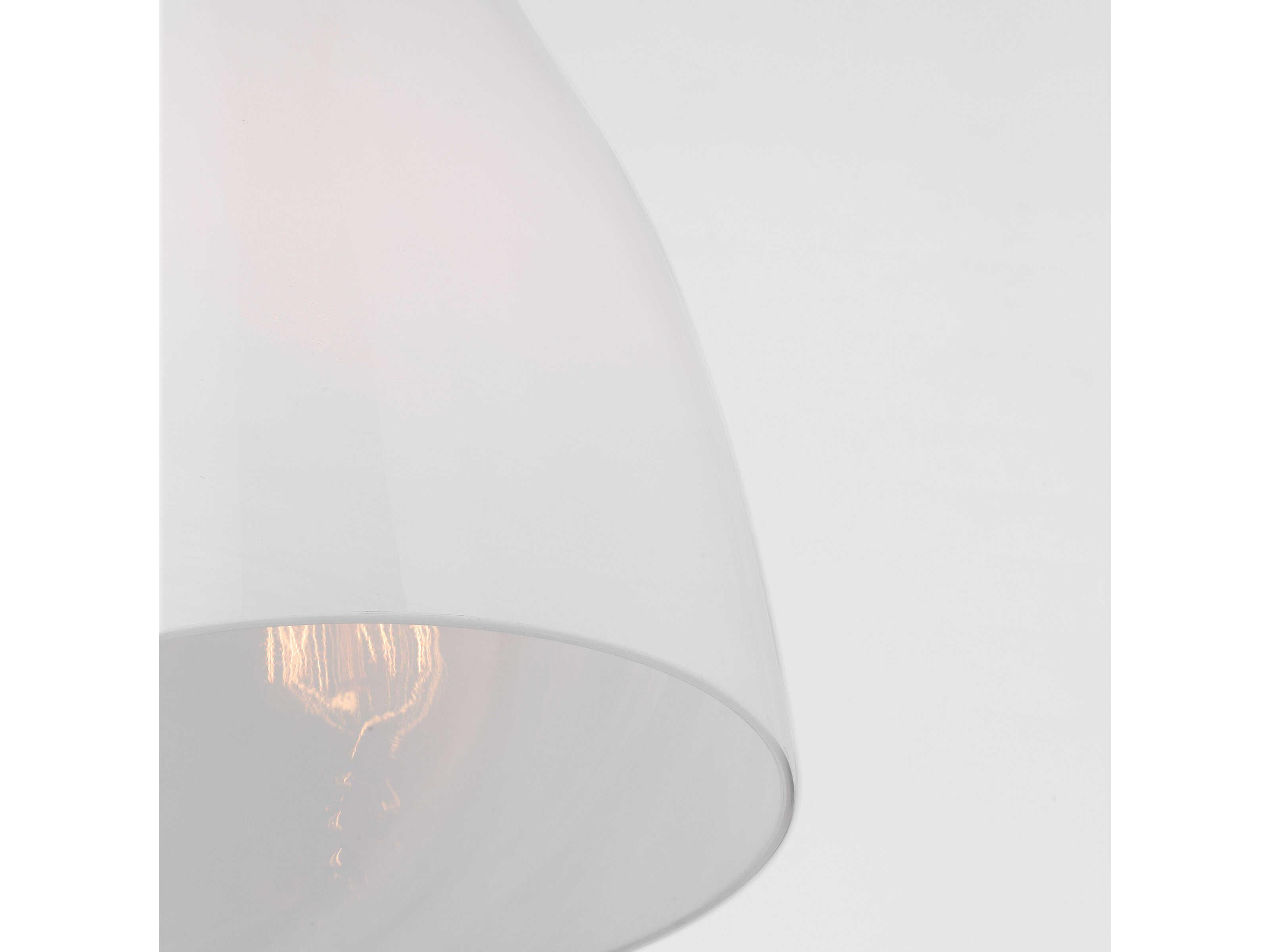 Visual Comfort Studio Athena 1-Light Burnished Brass Mini Pendant