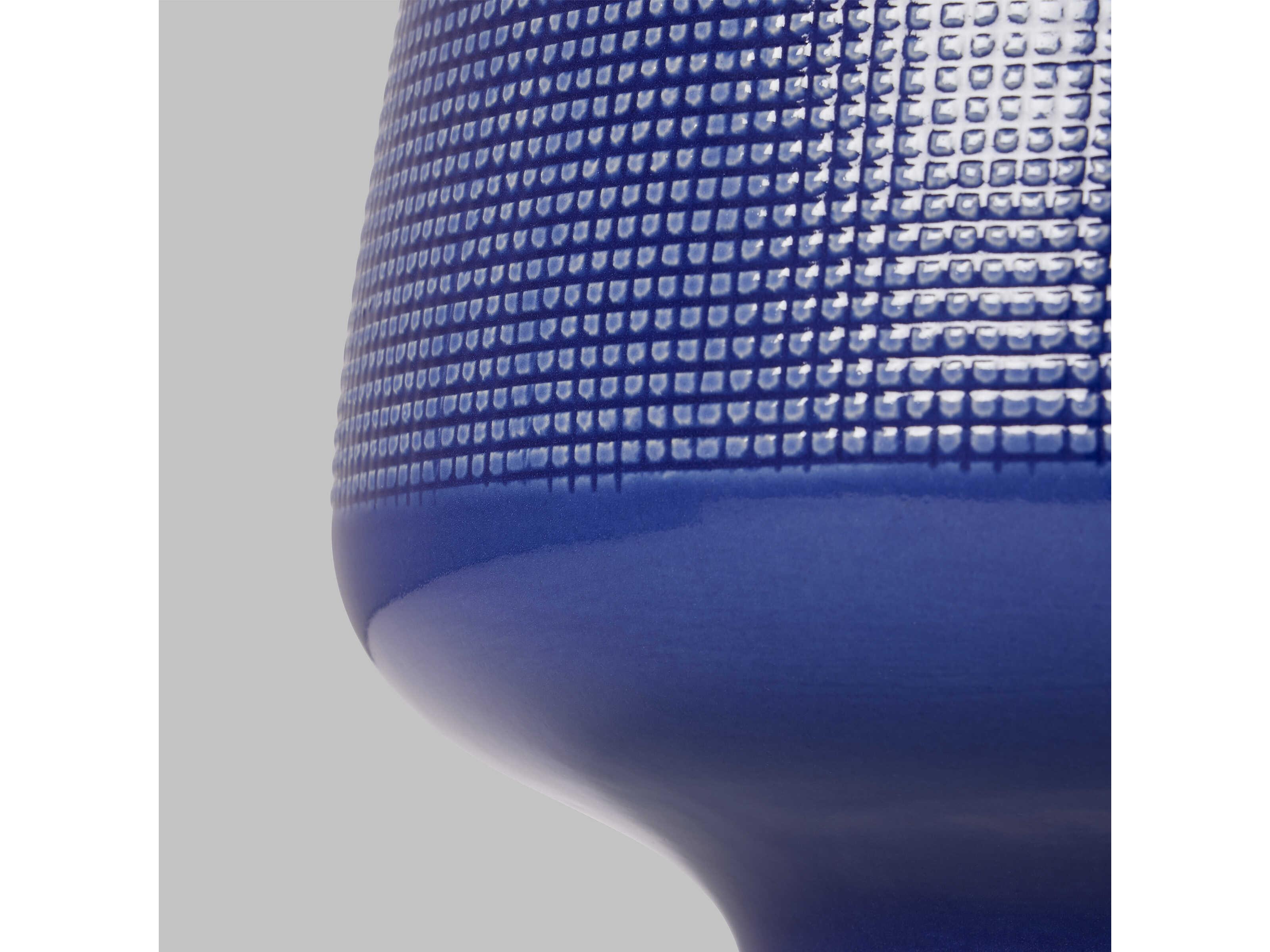 Visual Comfort Studio Ornella Blue Celadon White Linen Fabric Buffet Lamp