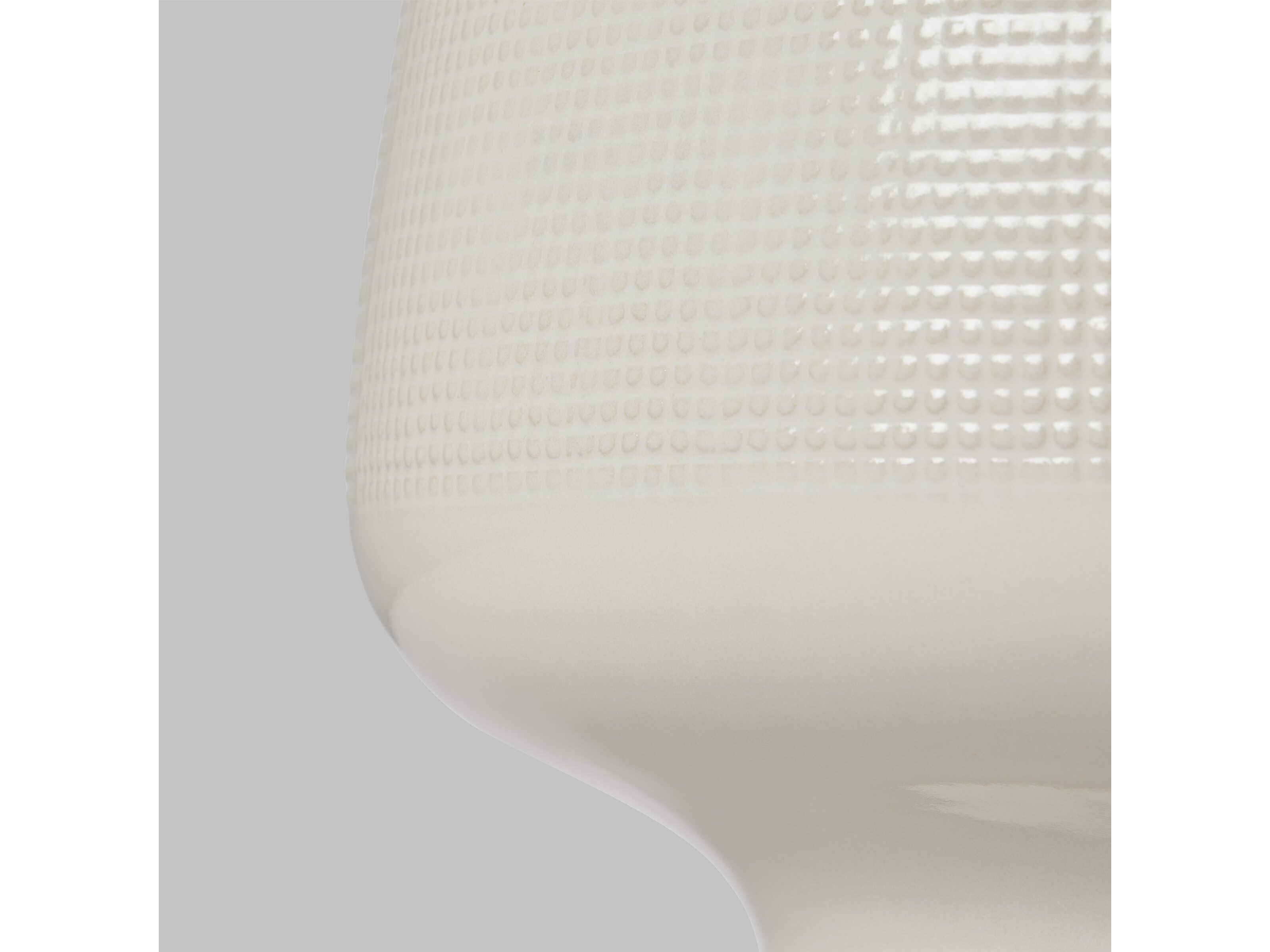 Visual Comfort Studio Ornella New White Linen Fabric Buffet Lamp