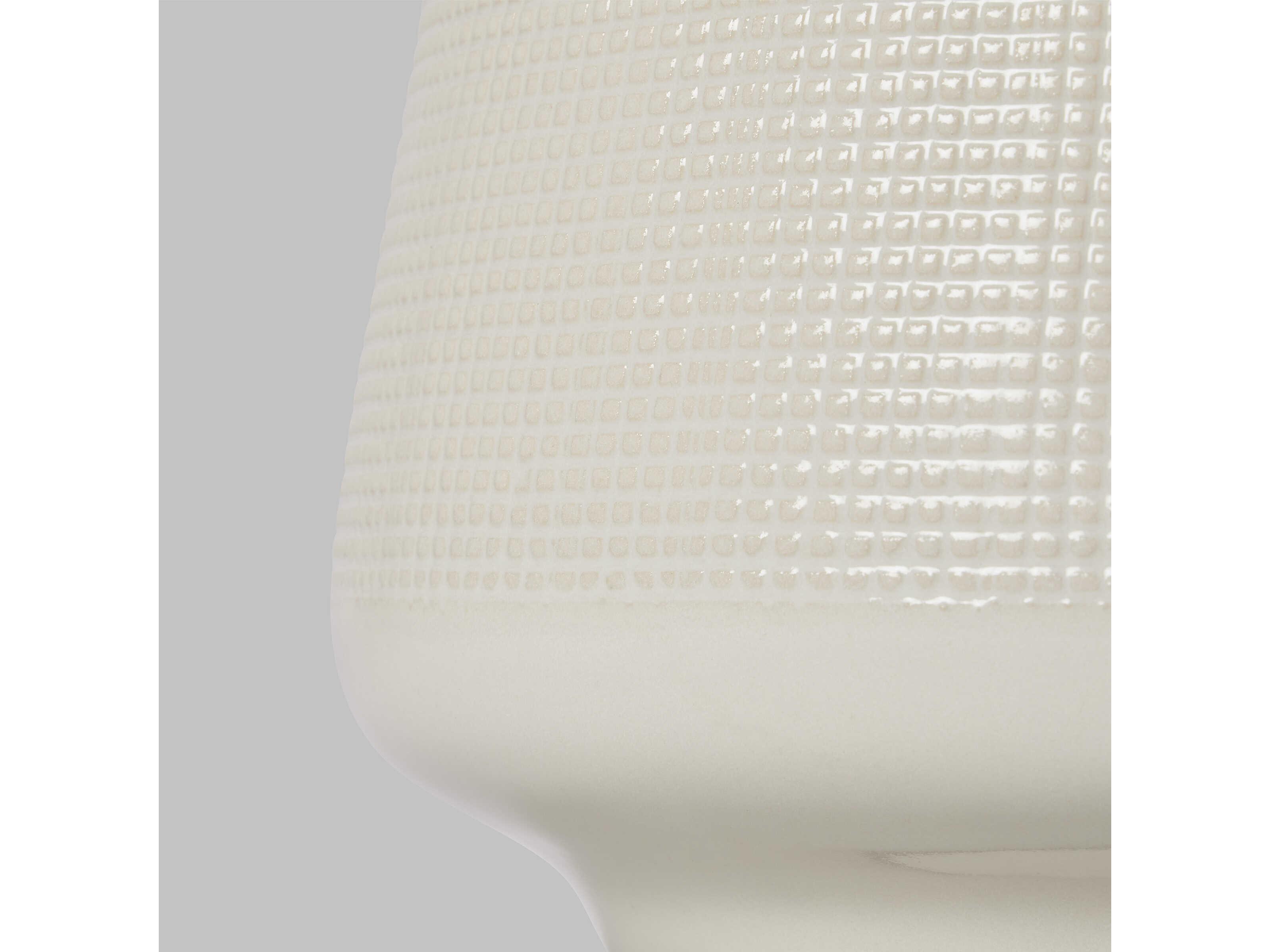 Visual Comfort Studio Ornella New White Linen Fabric Table Lamp
