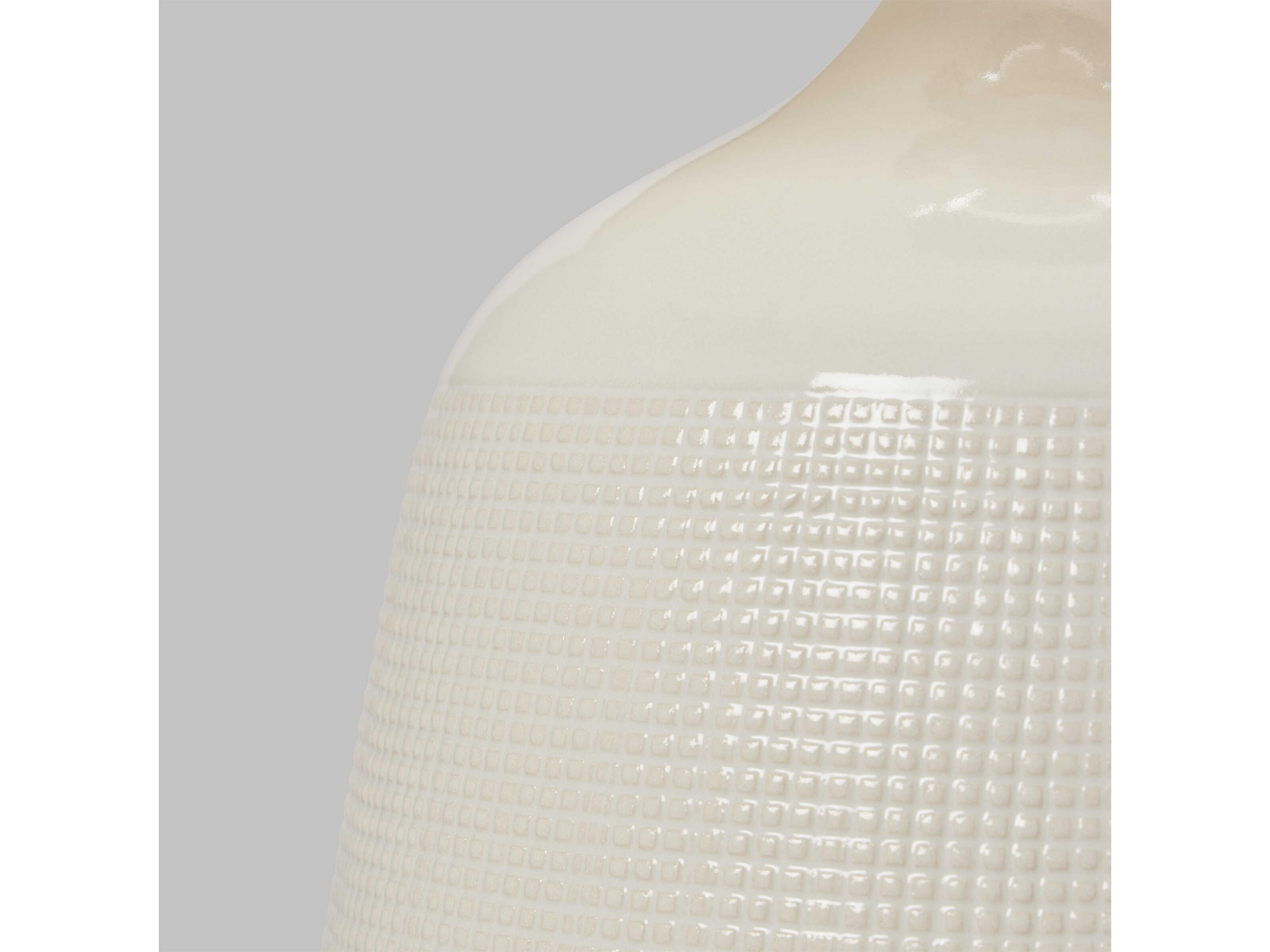 Visual Comfort Studio Ornella New White Linen Fabric Table Lamp