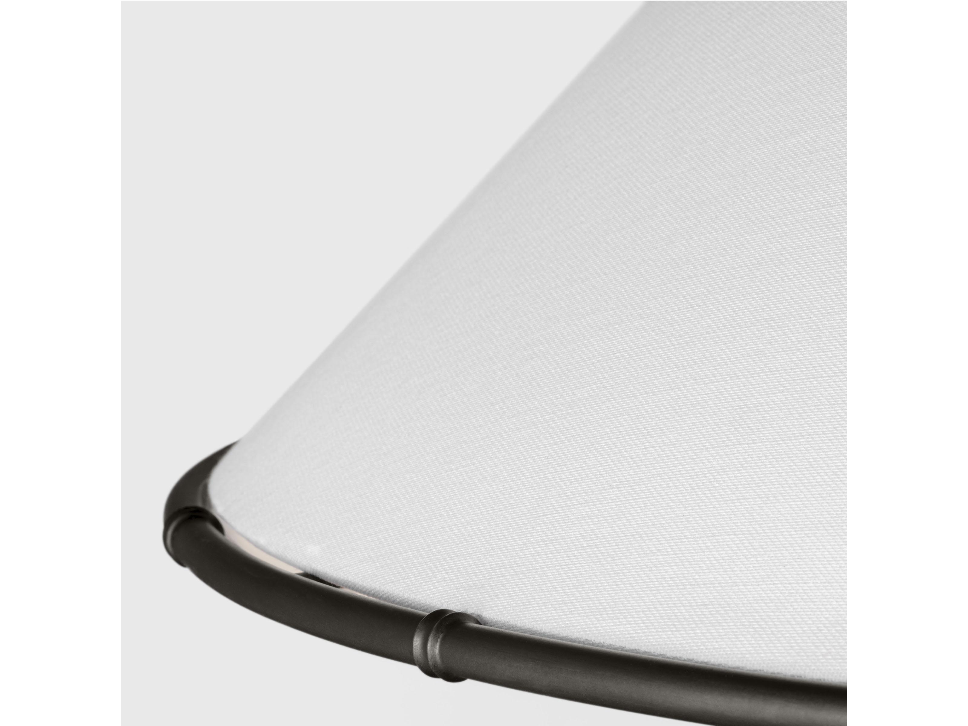 Visual Comfort Studio Aldric 3-Light Aged Iron Black Pendant