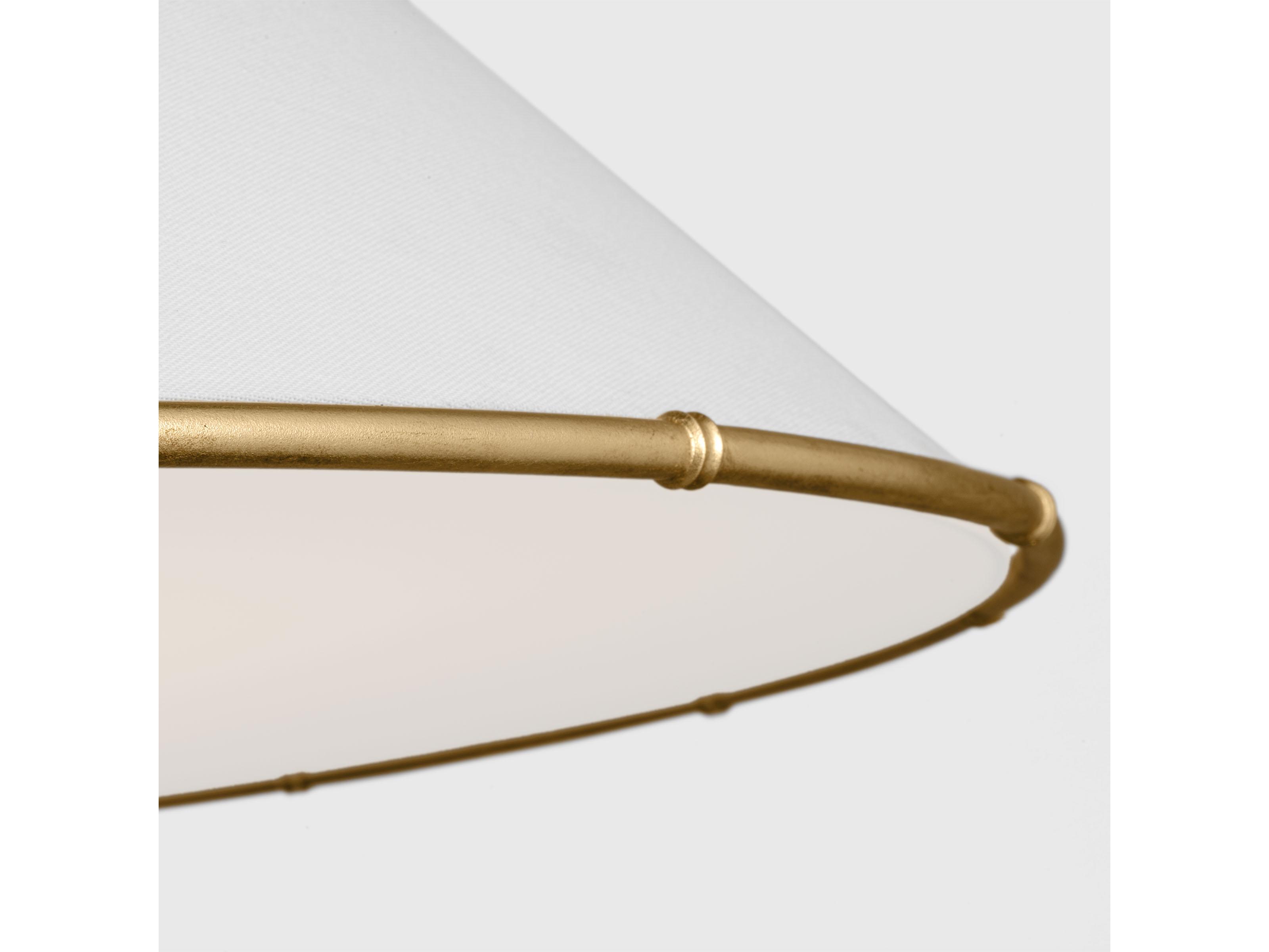 Visual Comfort Studio Aldric 3-Light Gild Gold Pendant