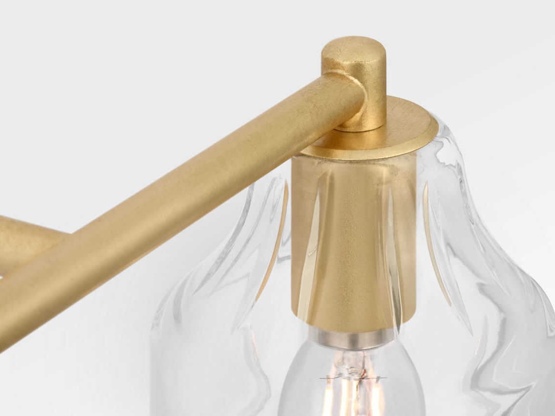 Visual Comfort Studio Augusta 2-Light Gild Gold Vanity Light