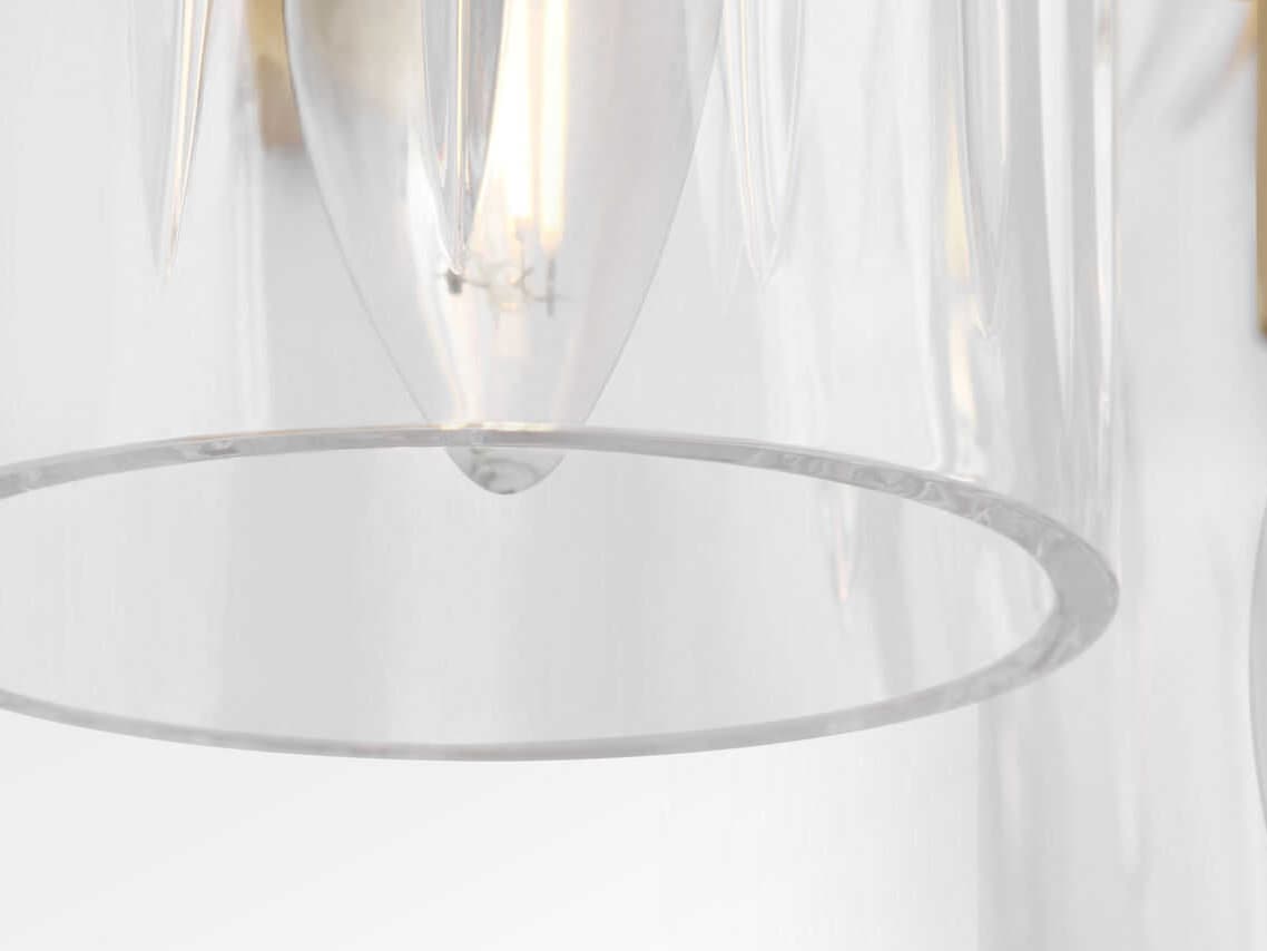 Visual Comfort Studio Augusta 2-Light Gild Gold Vanity Light