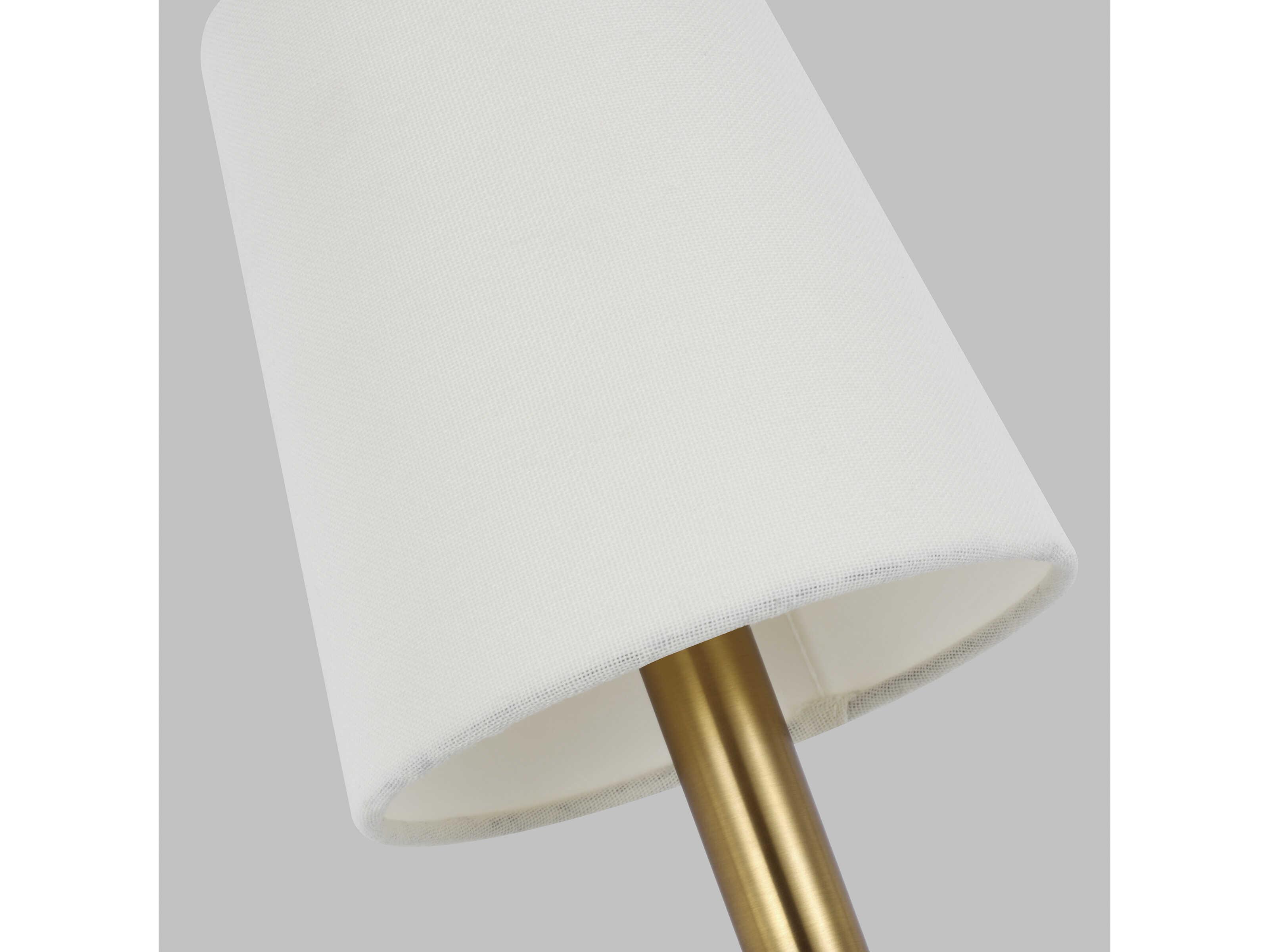 Visual Comfort Studio Baxley 1-Light Burnished Brass Wall Sconce