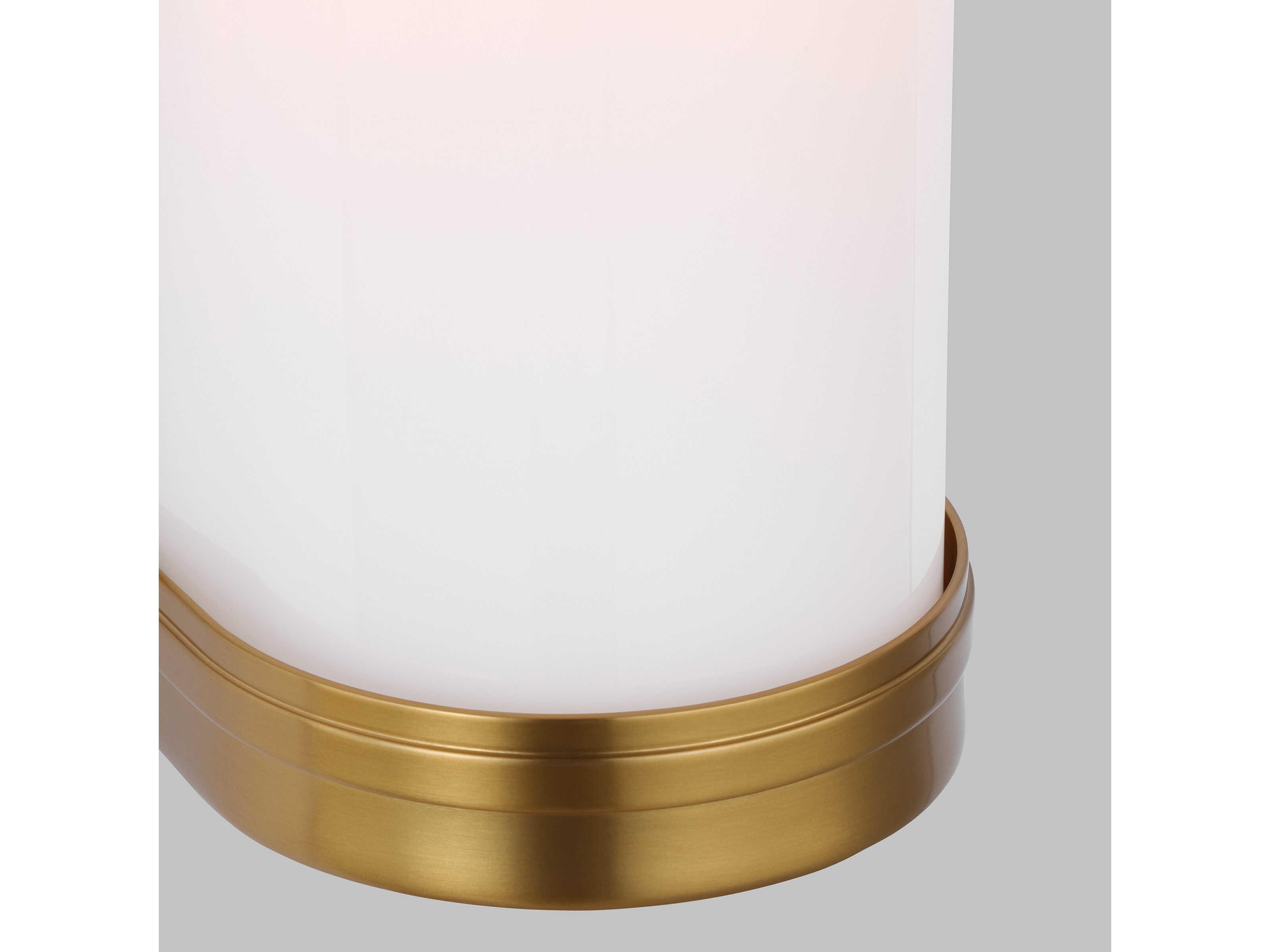 Visual Comfort Studio Ifran 1-Light Burnished Brass Wall Sconce