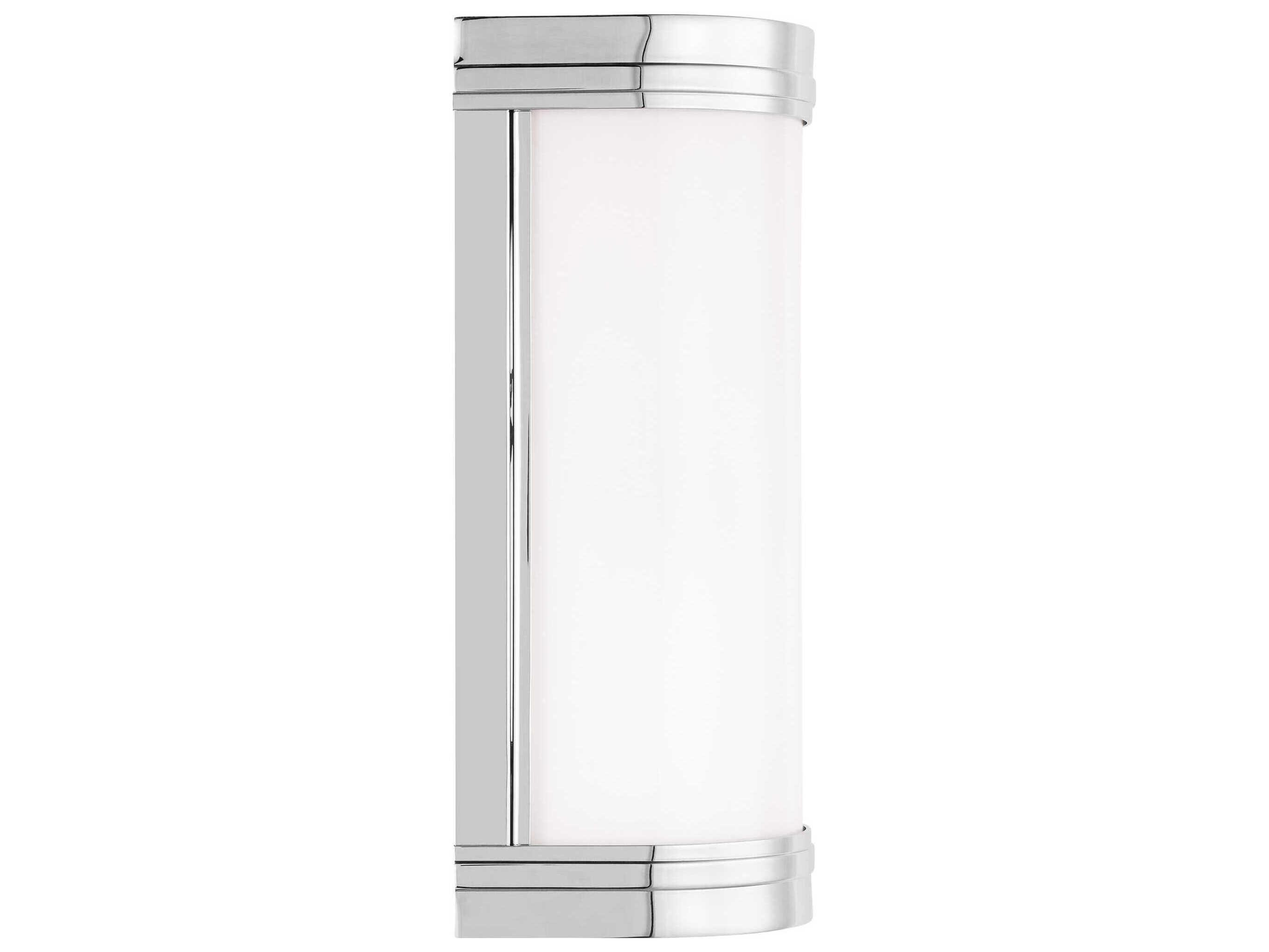 Visual Comfort Studio Ifran 1-Light Polished Nickel Wall Sconce