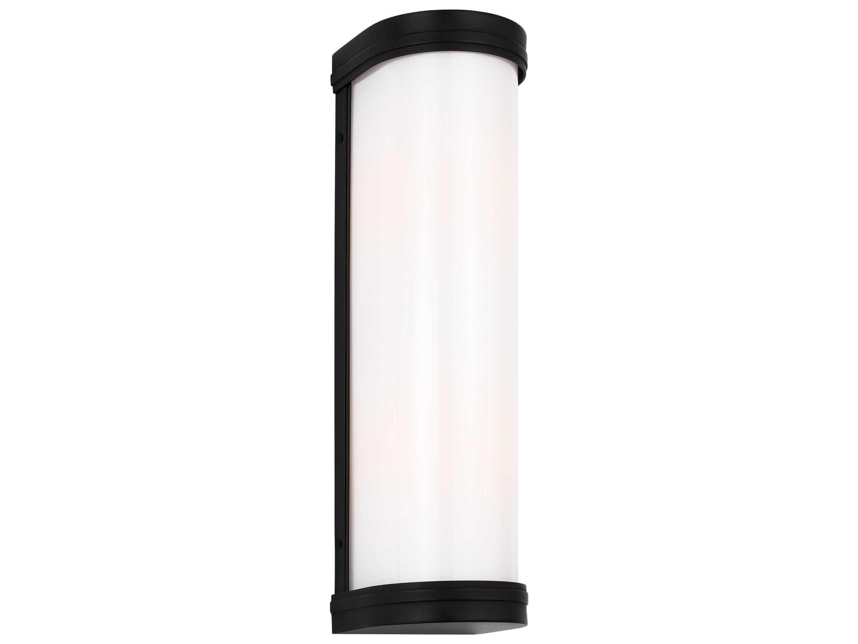 Visual Comfort Studio Ifran 2-Light Aged Iron Black Wall Sconce