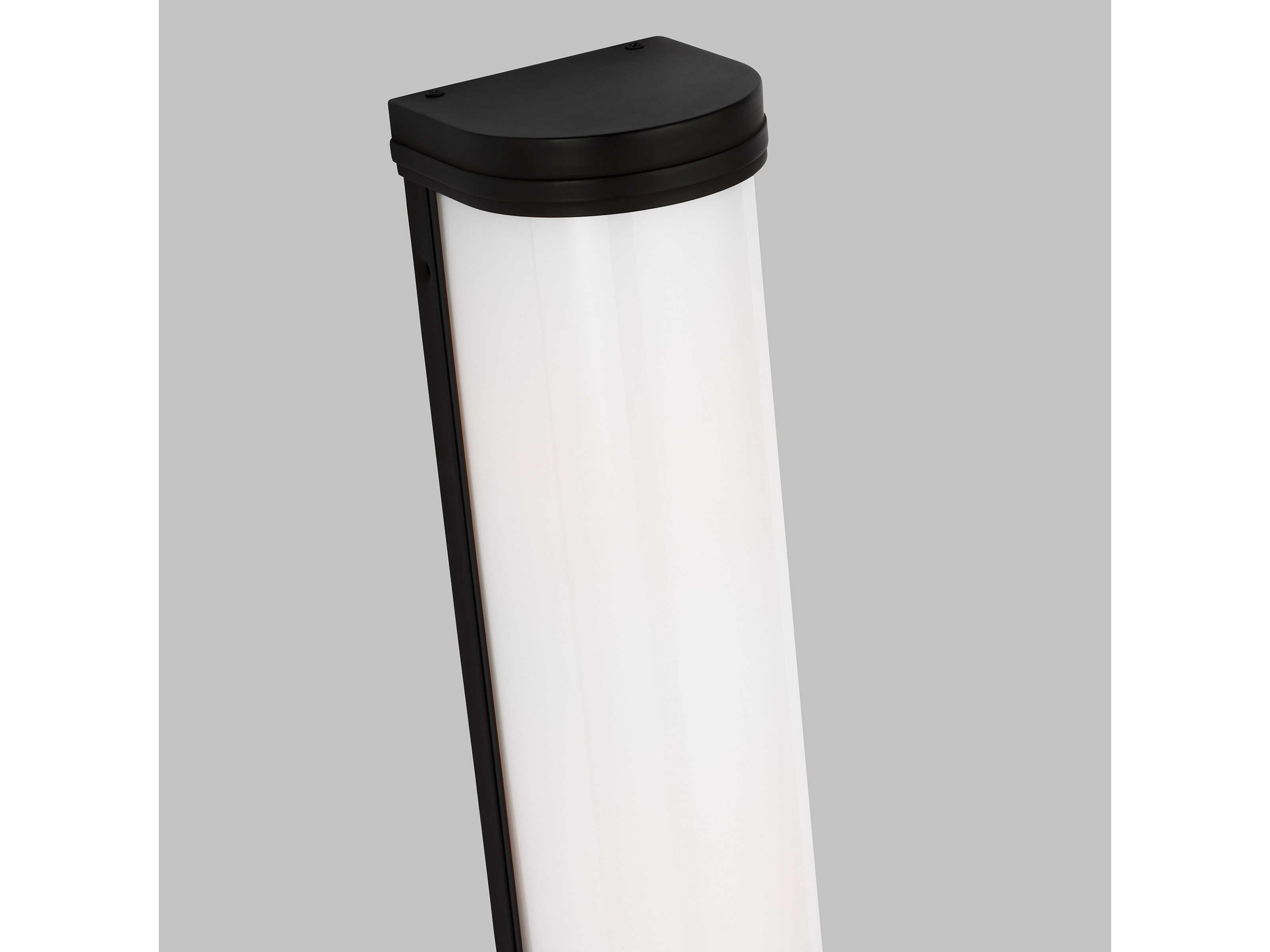 Visual Comfort Studio Ifran 2-Light Aged Iron Black Wall Sconce